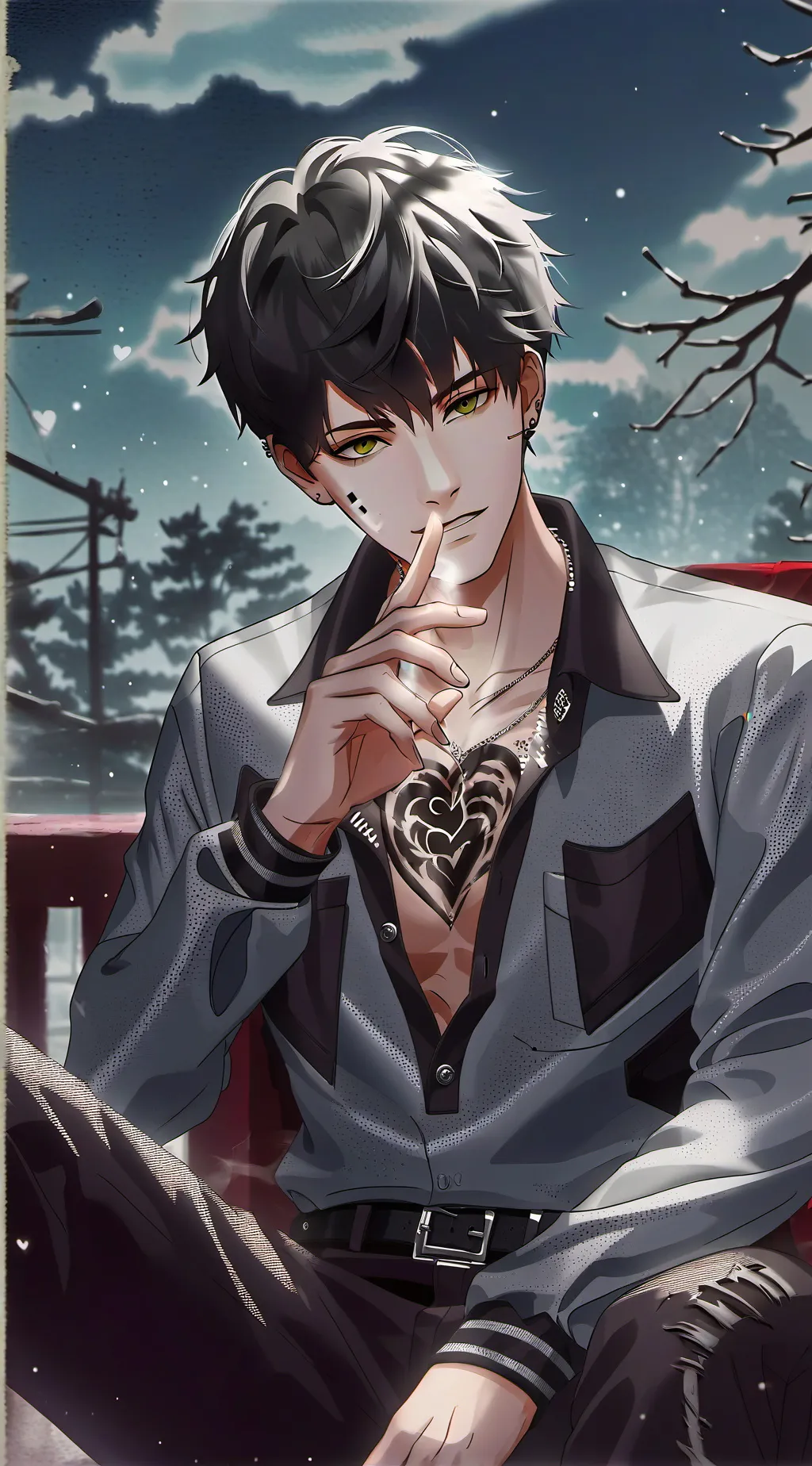 ai character: Xavier background