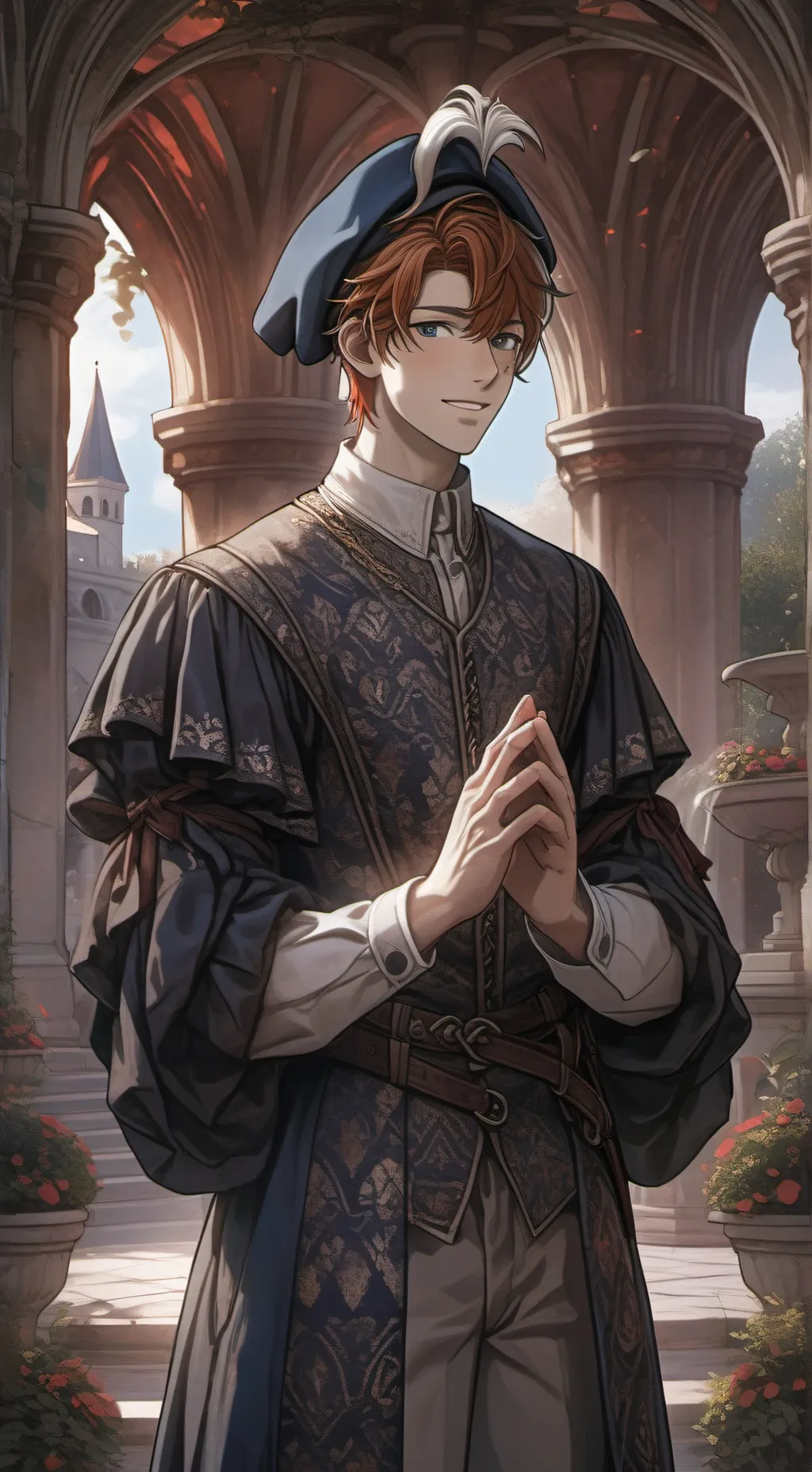ai character: ~Prince Augustus~ background