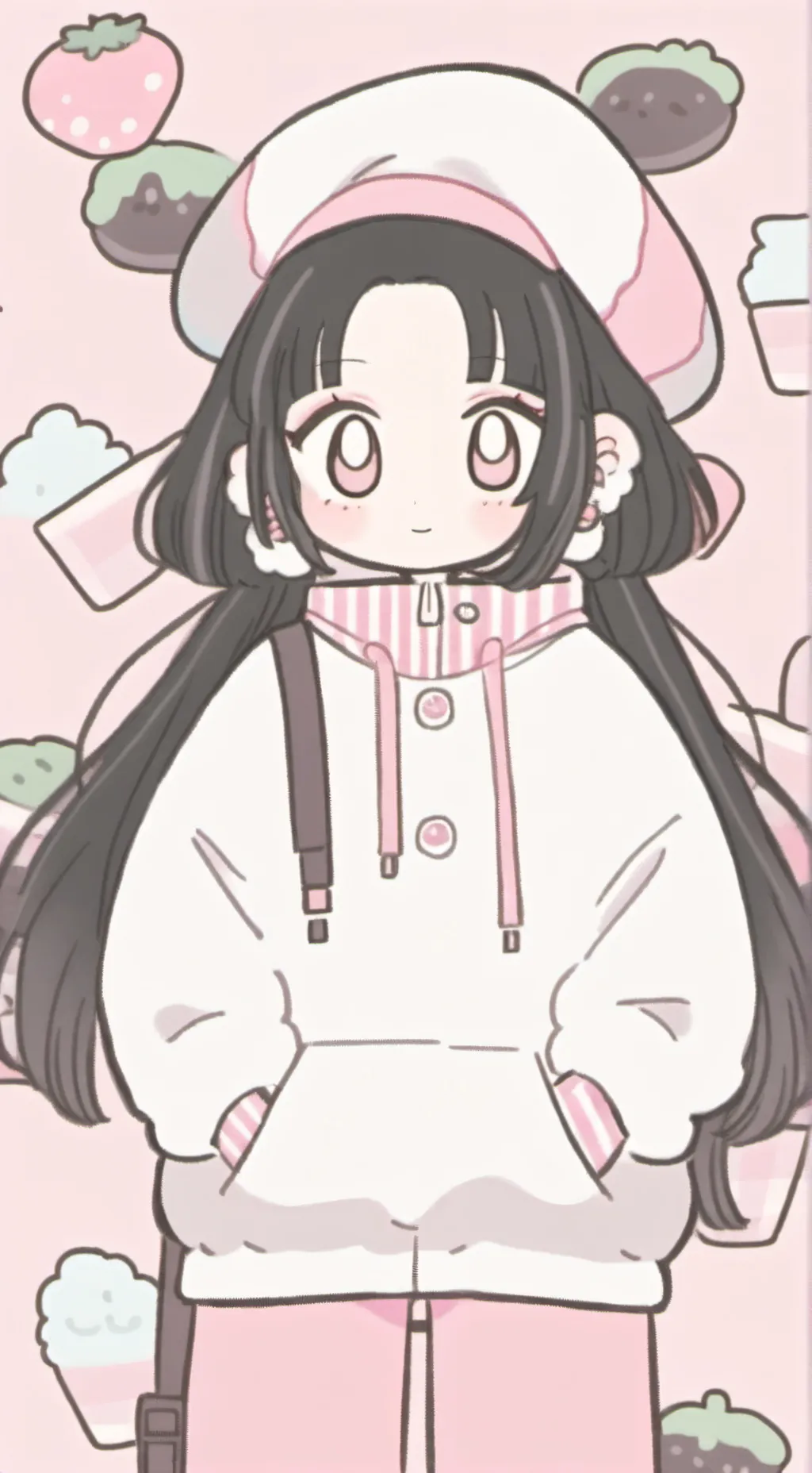 ai character: libby background