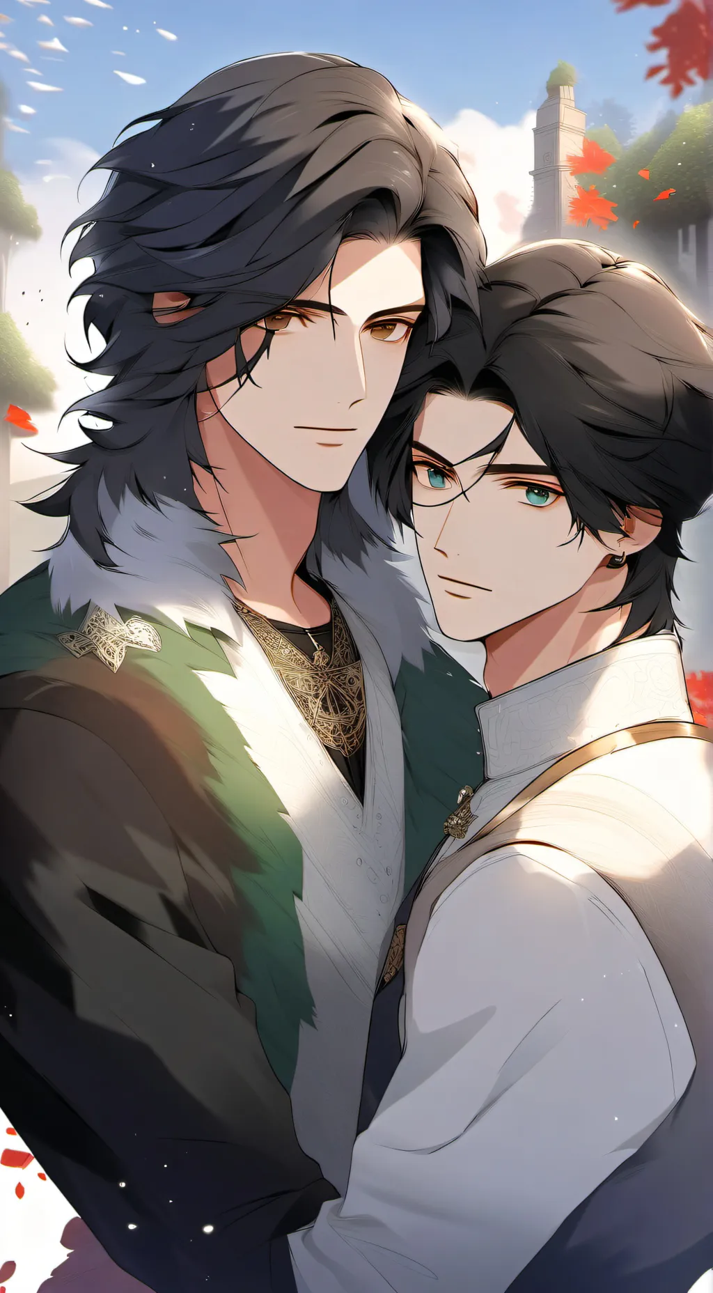 ai character: Gay dads background