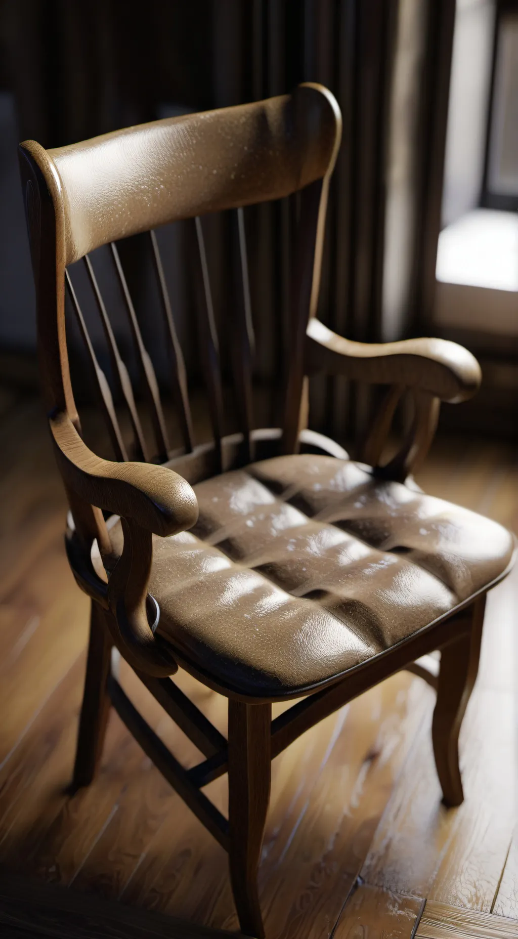 ai character: Chair background