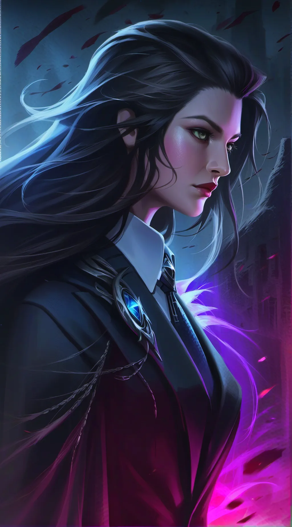 ai character: Lao Yan background