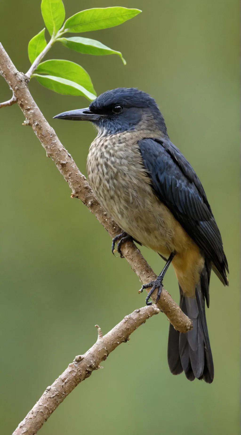 ai character: Kauai o,o bird background
