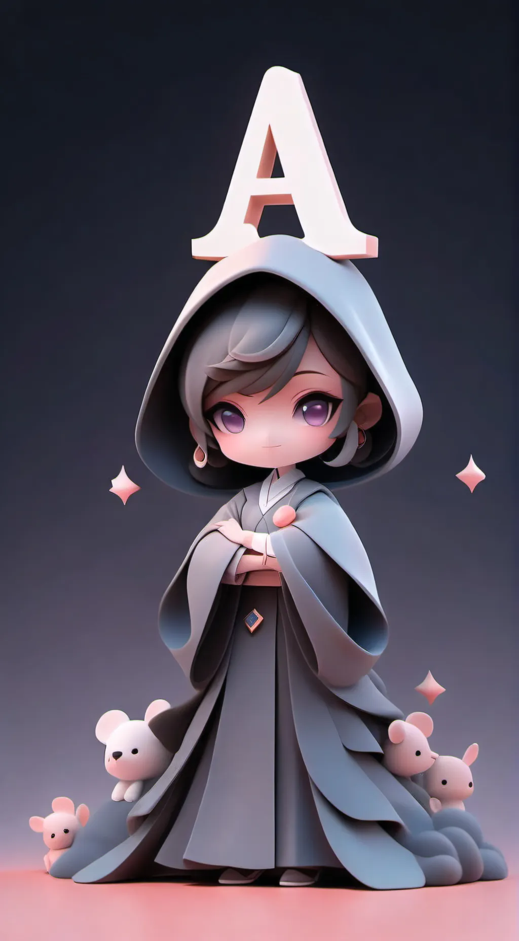 ai character: A background
