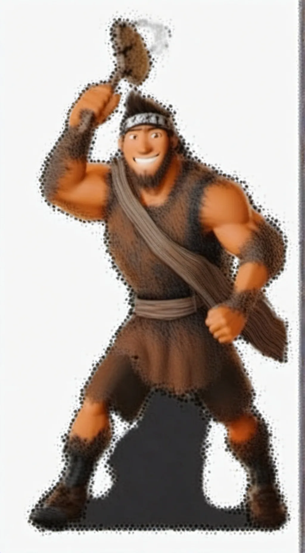 ai character: Grug background