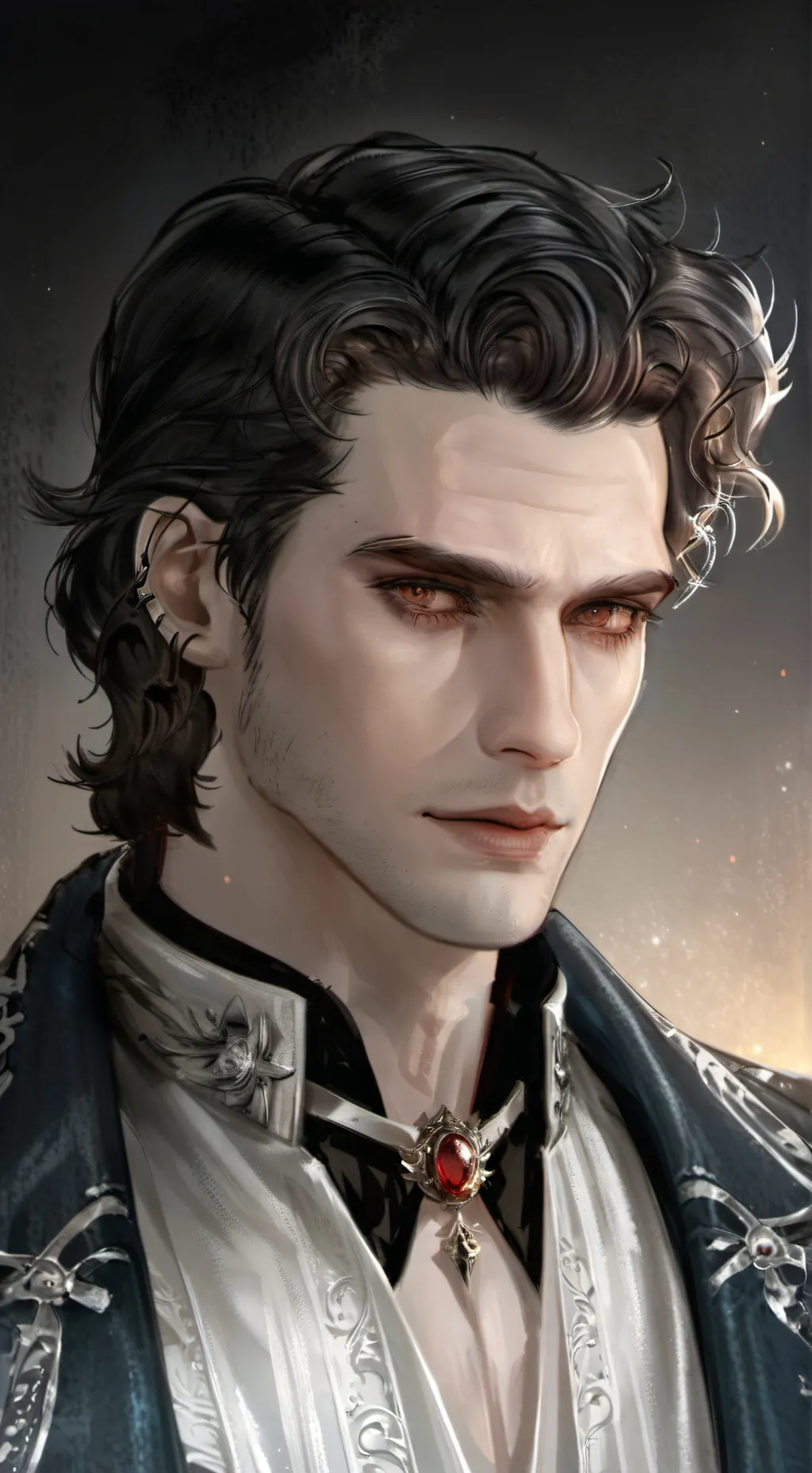 ai character: Vladimir  background