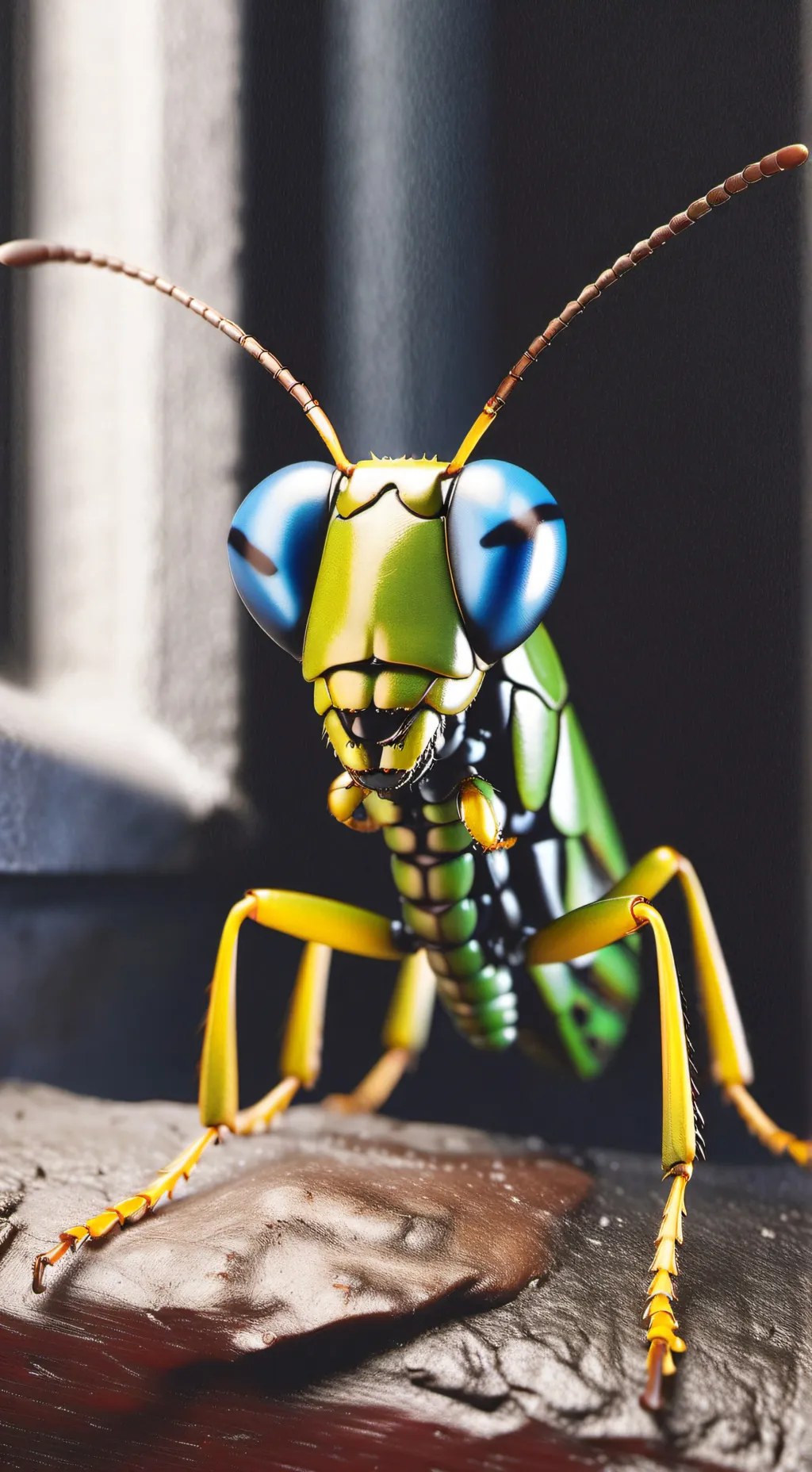 ai character: Hopper (bugs life) background
