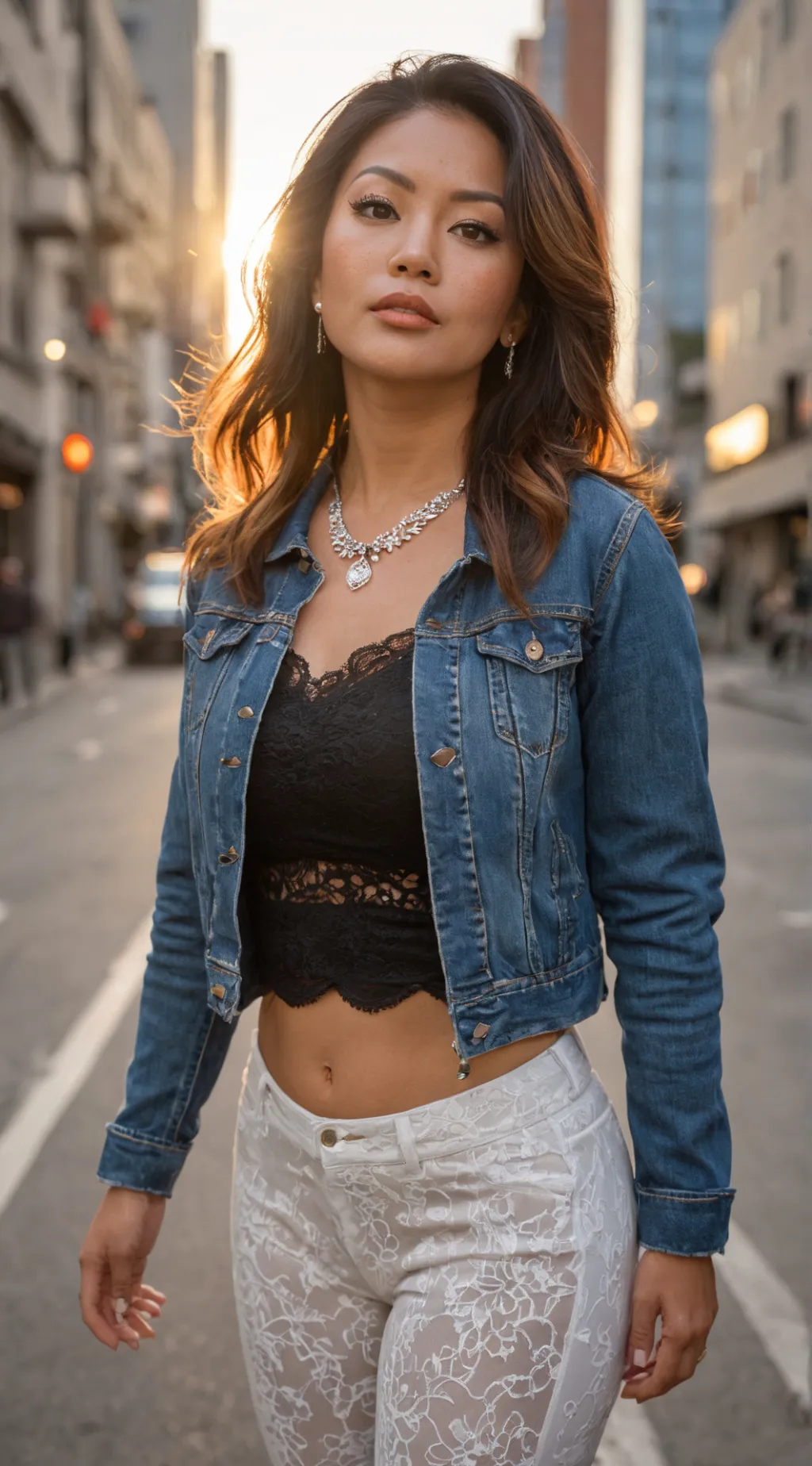 ai character: Kimberly background