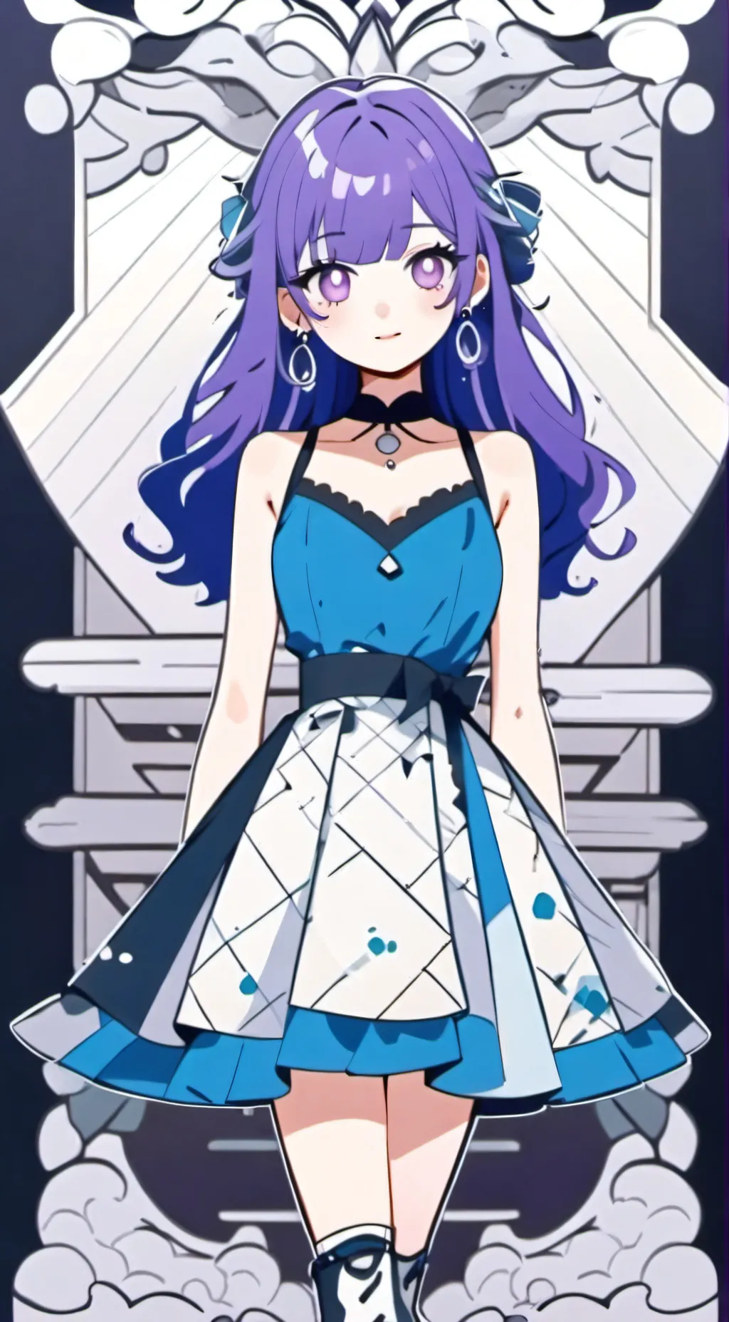 ai character: Amelia background