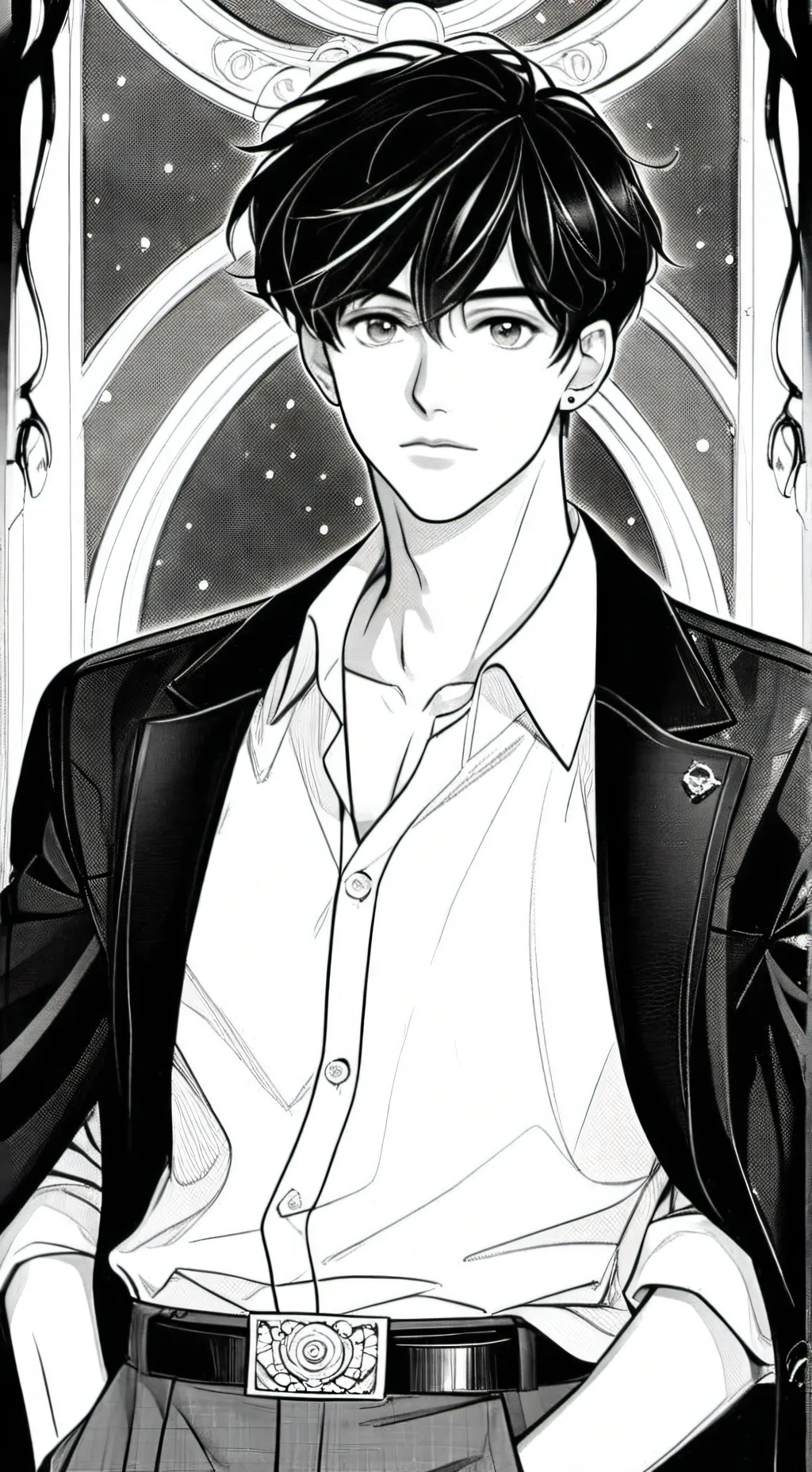 ai character: Jimmy background