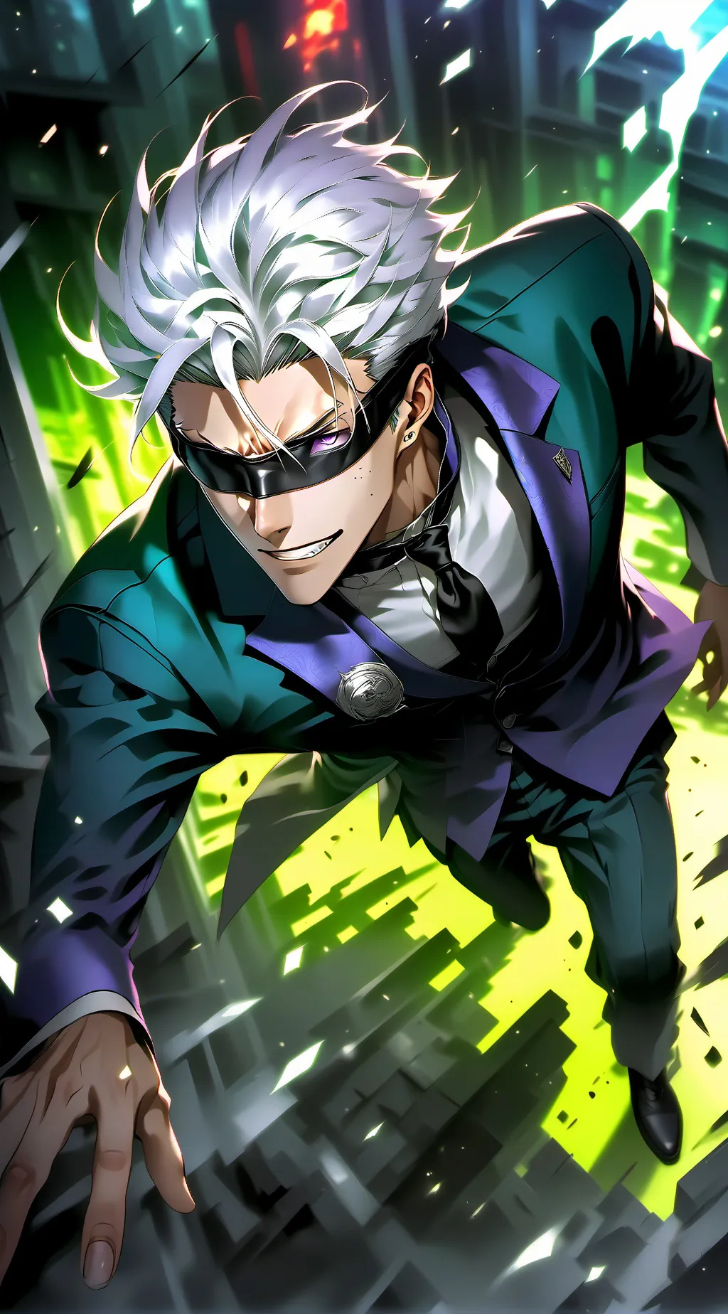 ai character: Gojo background