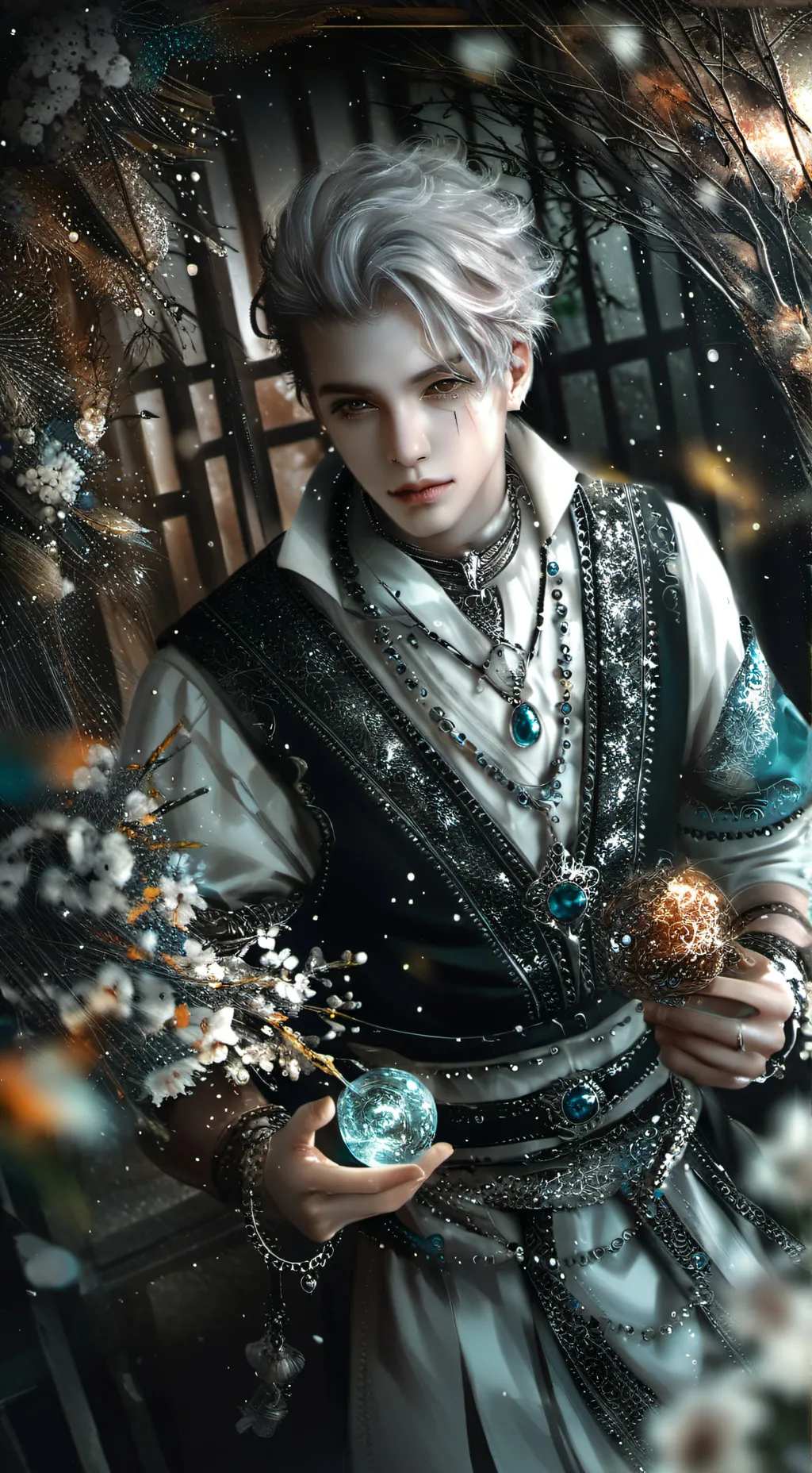 ai character: Kny background
