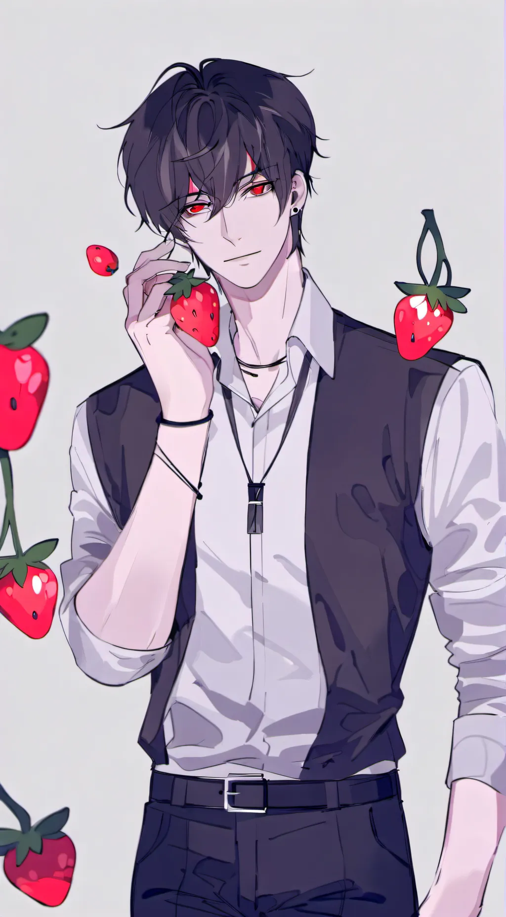 ai character: Yandere sprout background