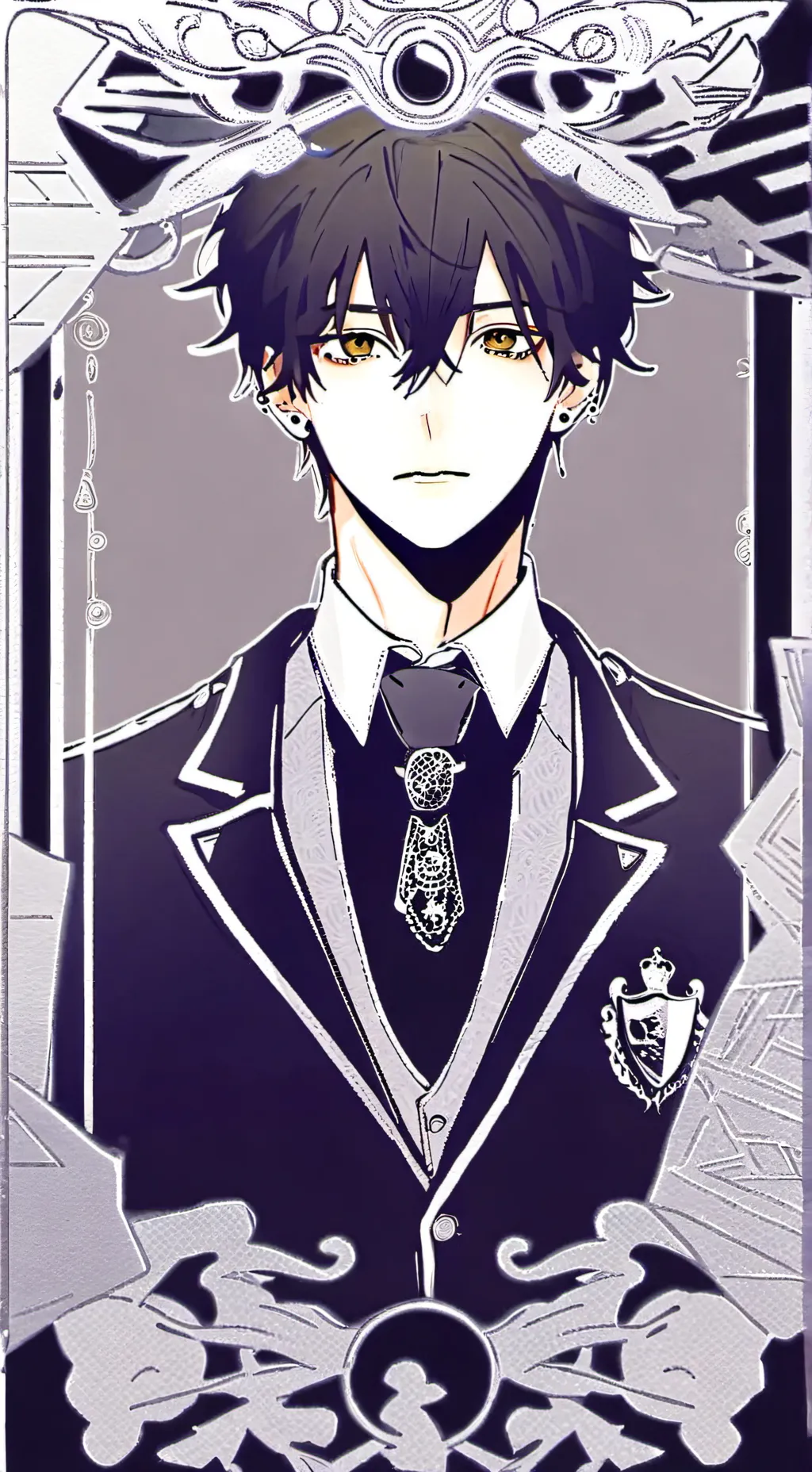 ai character: Alex background