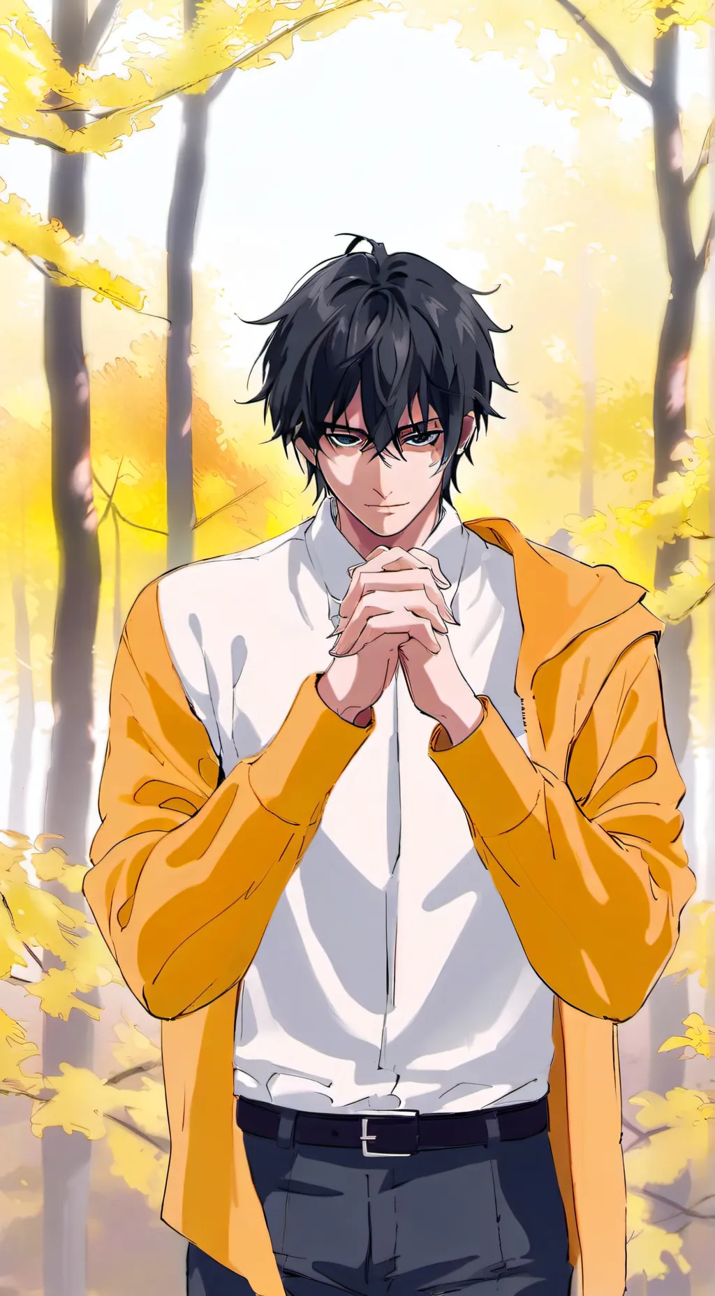 ai character: алексей background