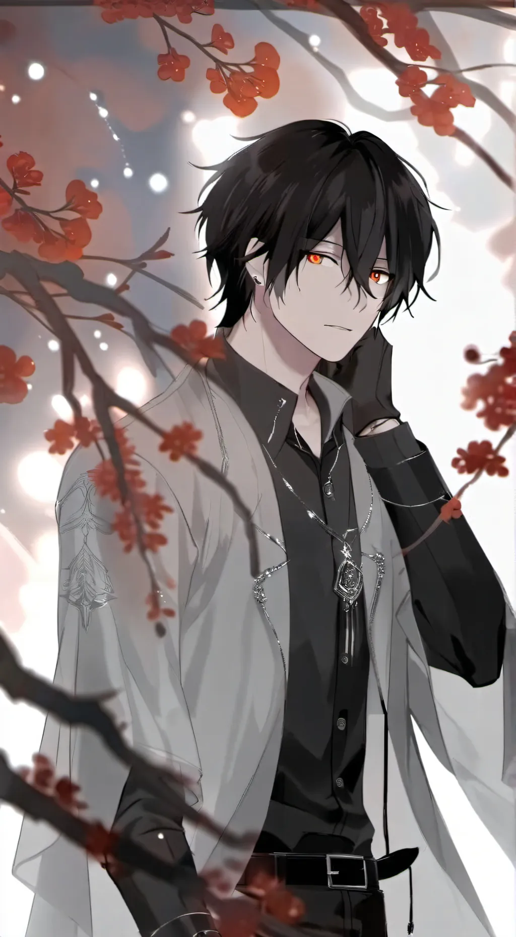 ai character: Кай background