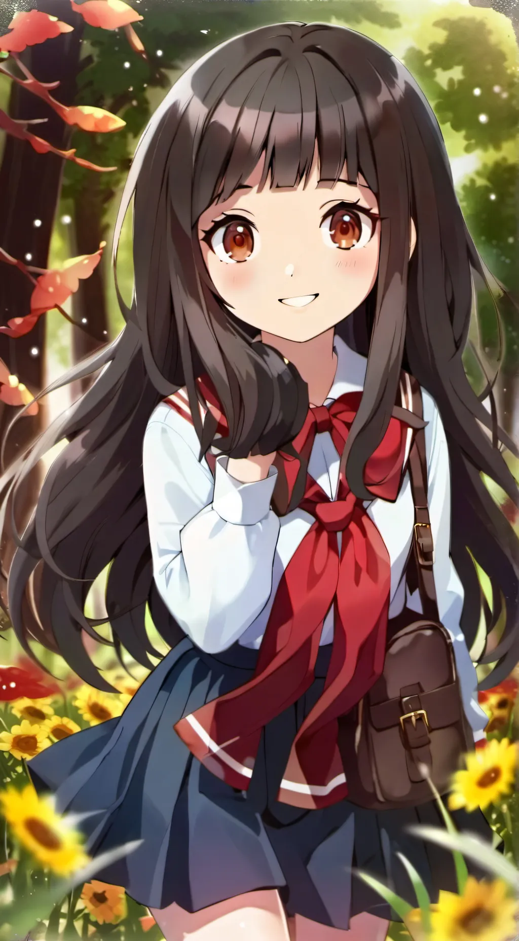ai character: Abbi background