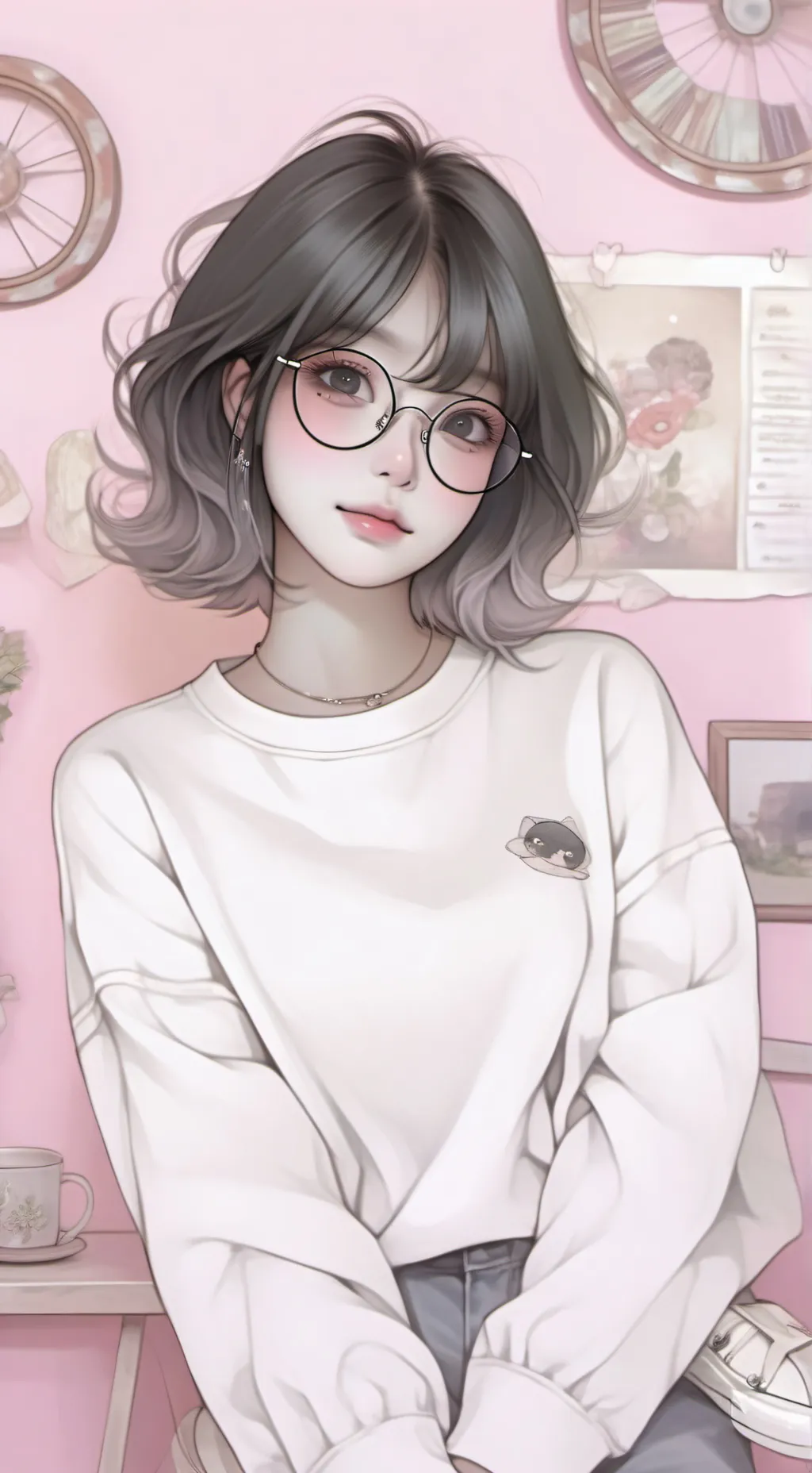 ai character: shanaya background