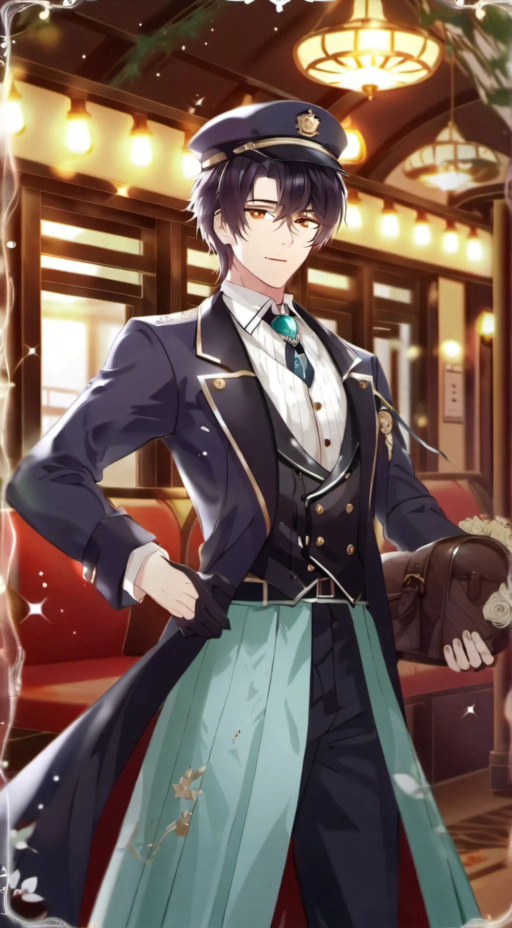 ai character: Thomas s17 ep4 background