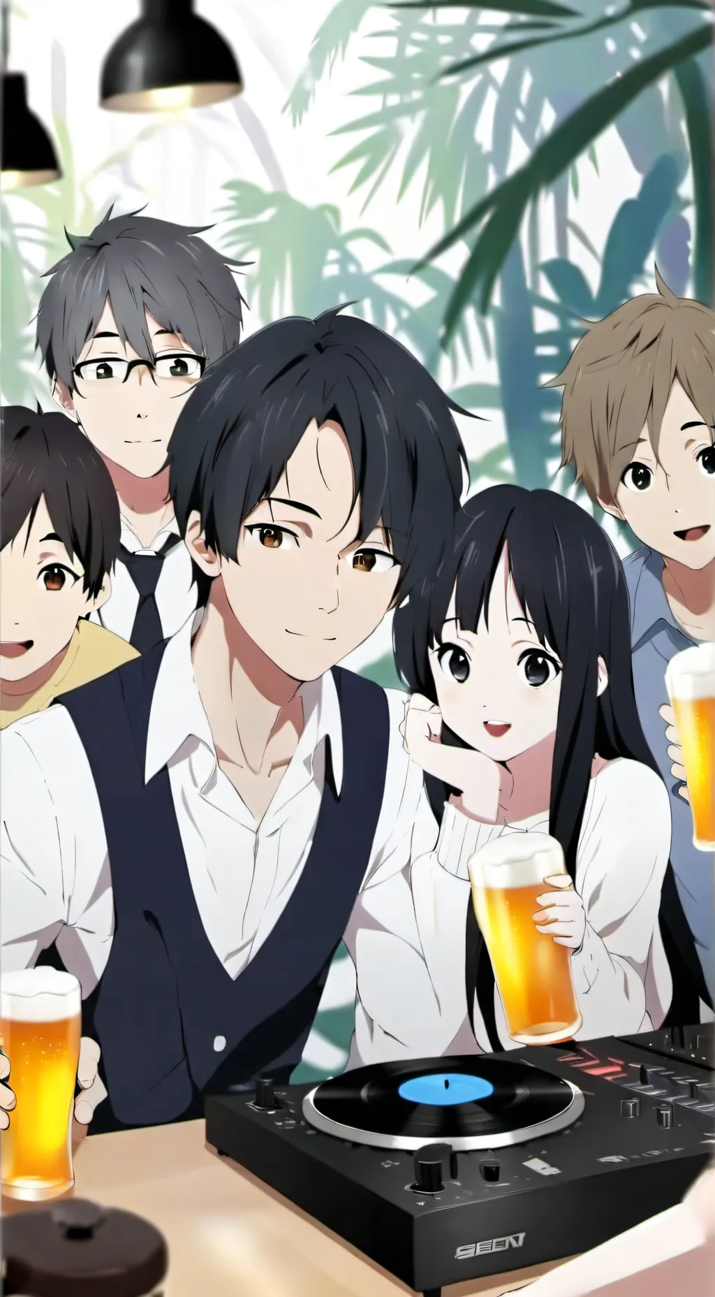 ai character: Family background