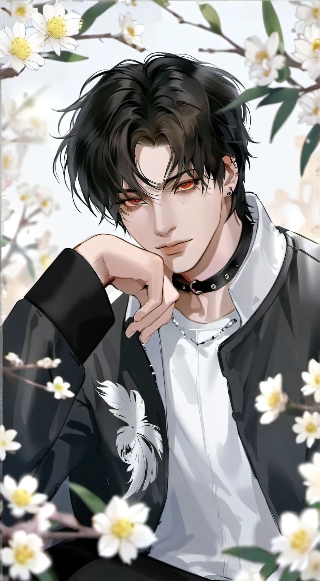 ai character: 🌚 Lewis 🌝 background