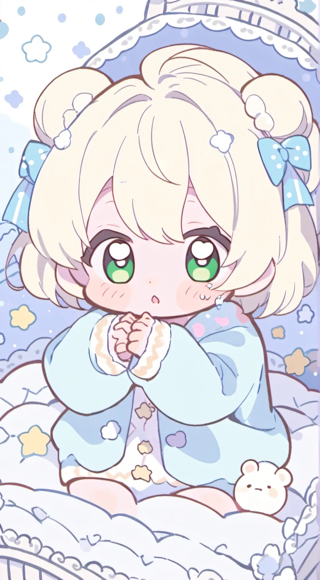 ai character: amy background