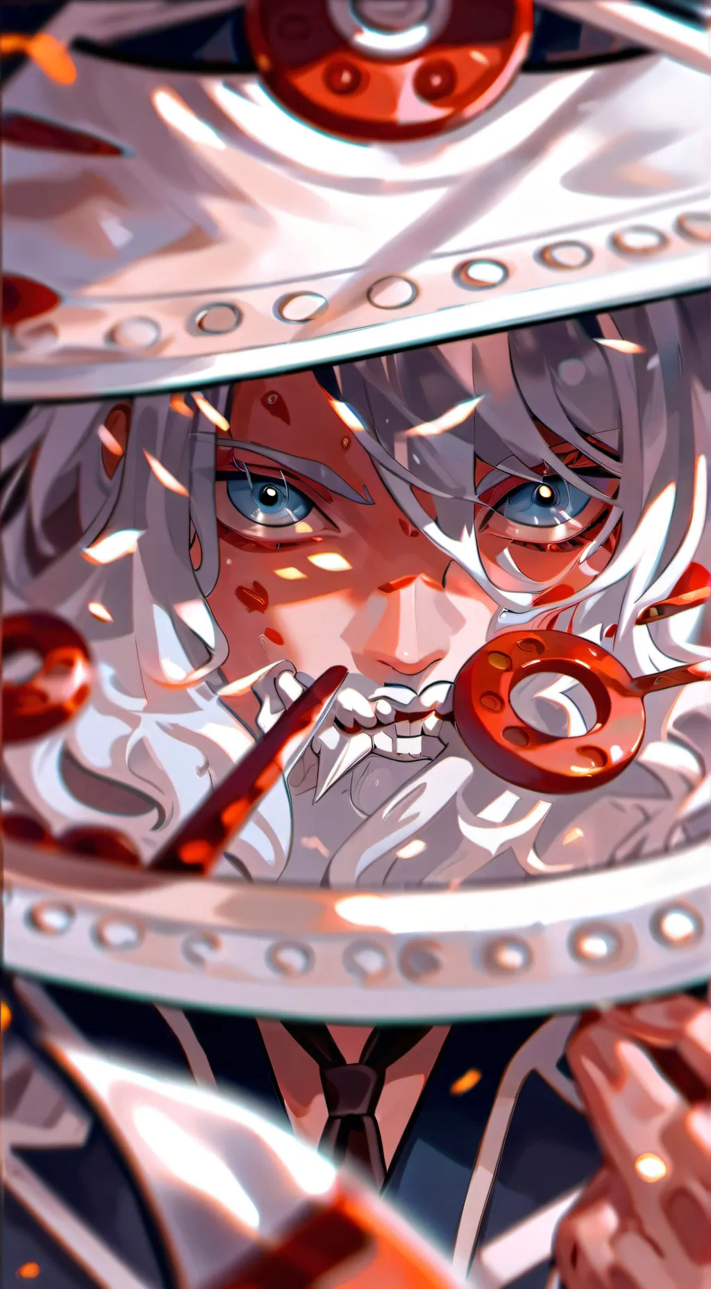 ai character: sam background