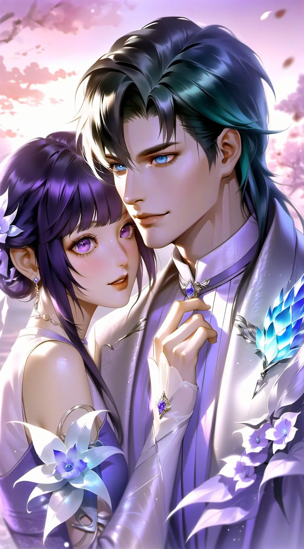 ai character: GiyuuxShiobu background