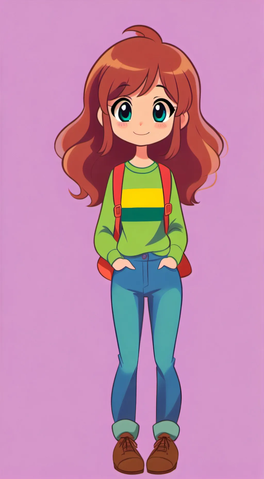 ai character: Chara background