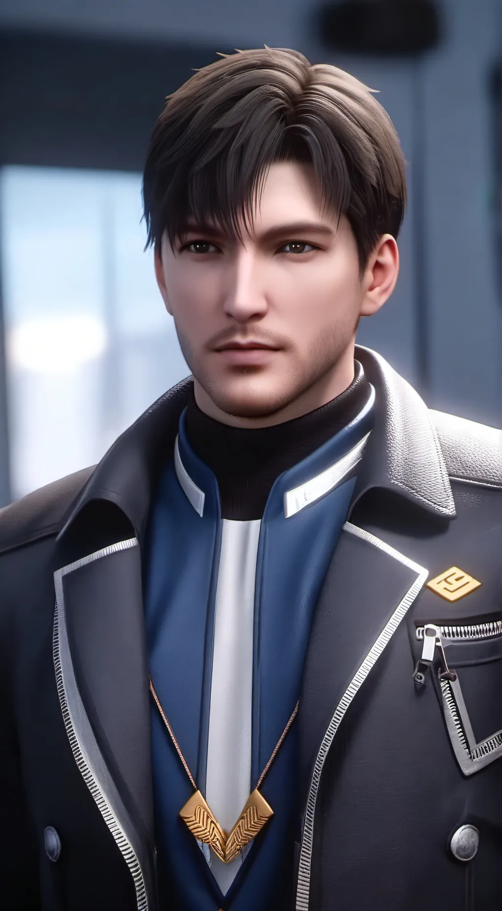 ai character: Jhon background