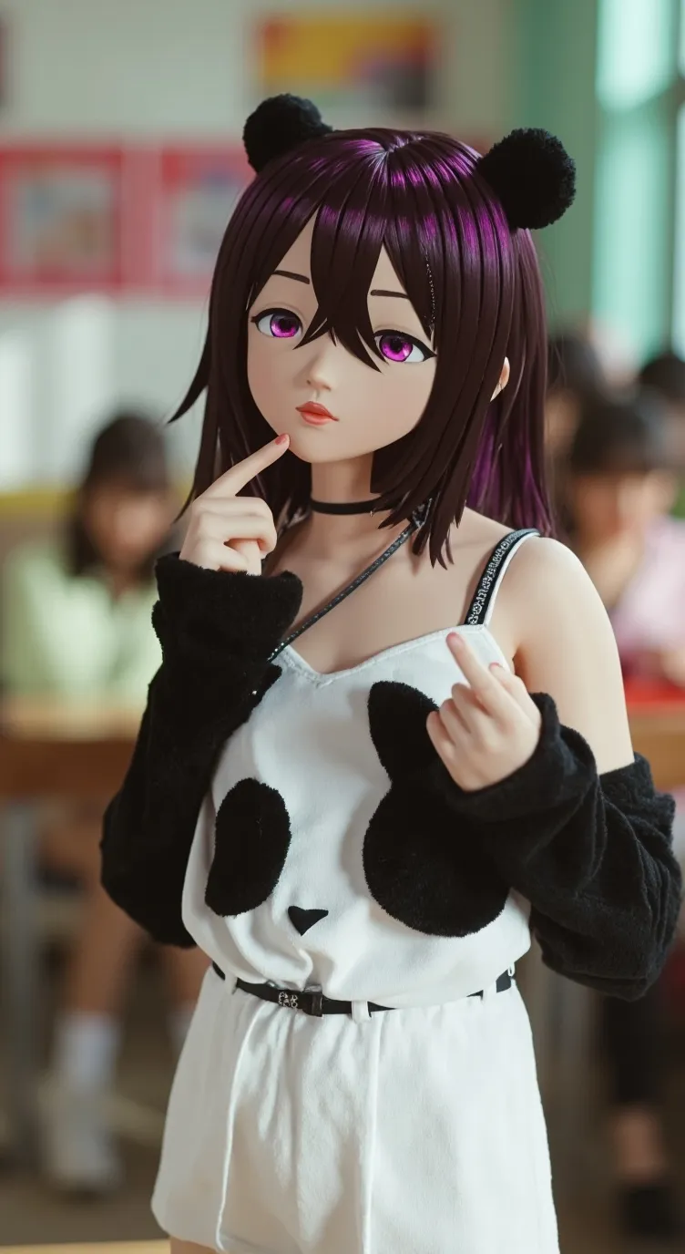 ai character: Sofía  background