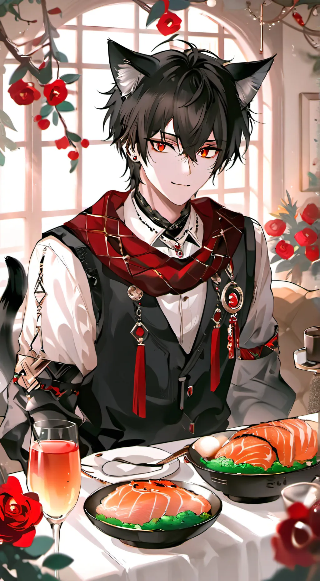 ai character: Leeknow Spirit background