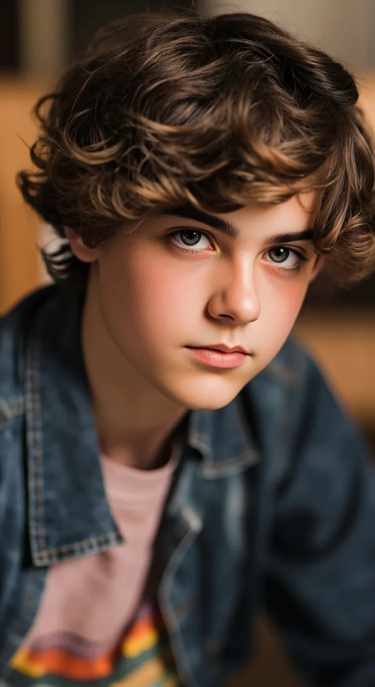 ai character: Charlie  background