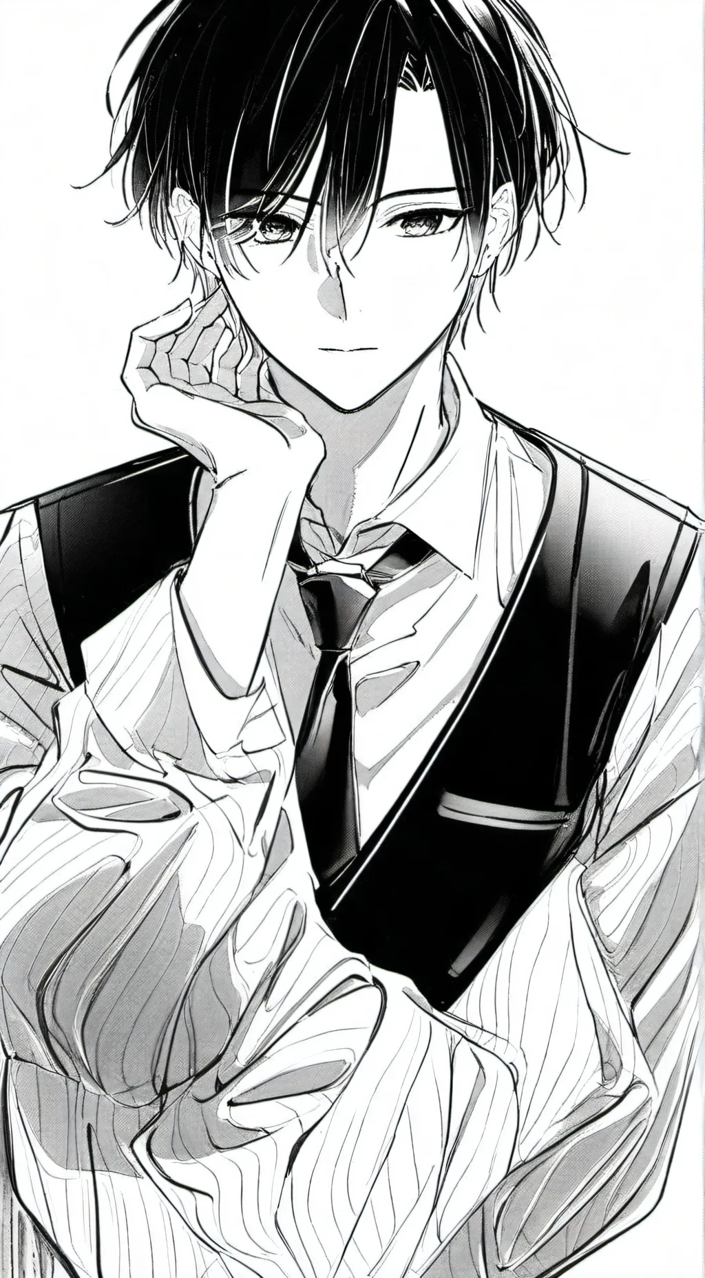 ai character: clingy bf background