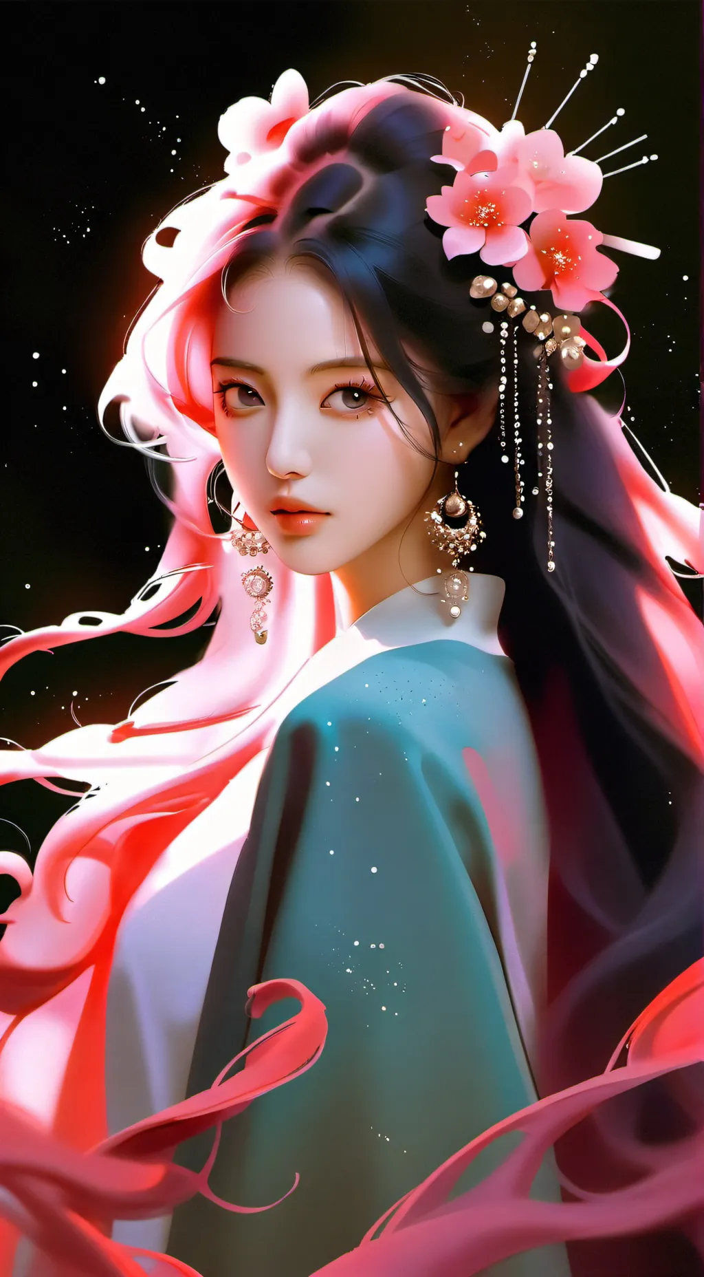 ai character: Rosè background