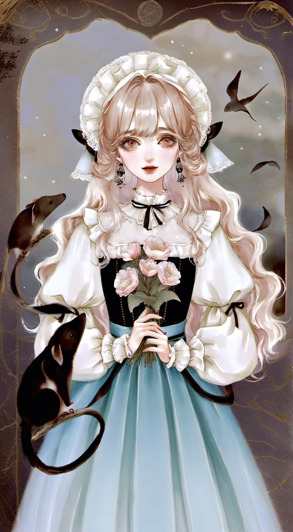 ai character: 🧚🏽‍♀️MARTHA🧚🏽‍♀️ background