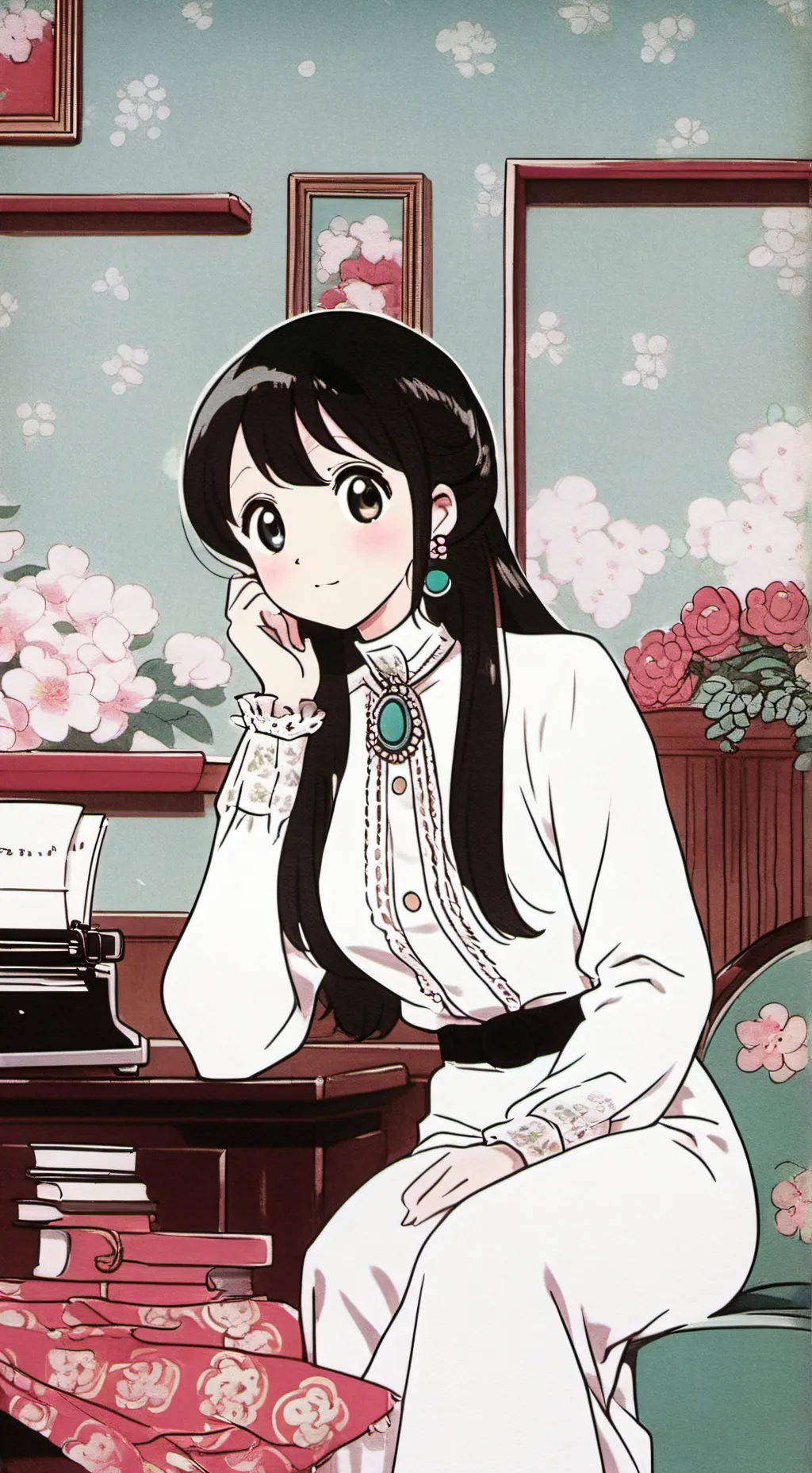 ai character: Nica(sus) background