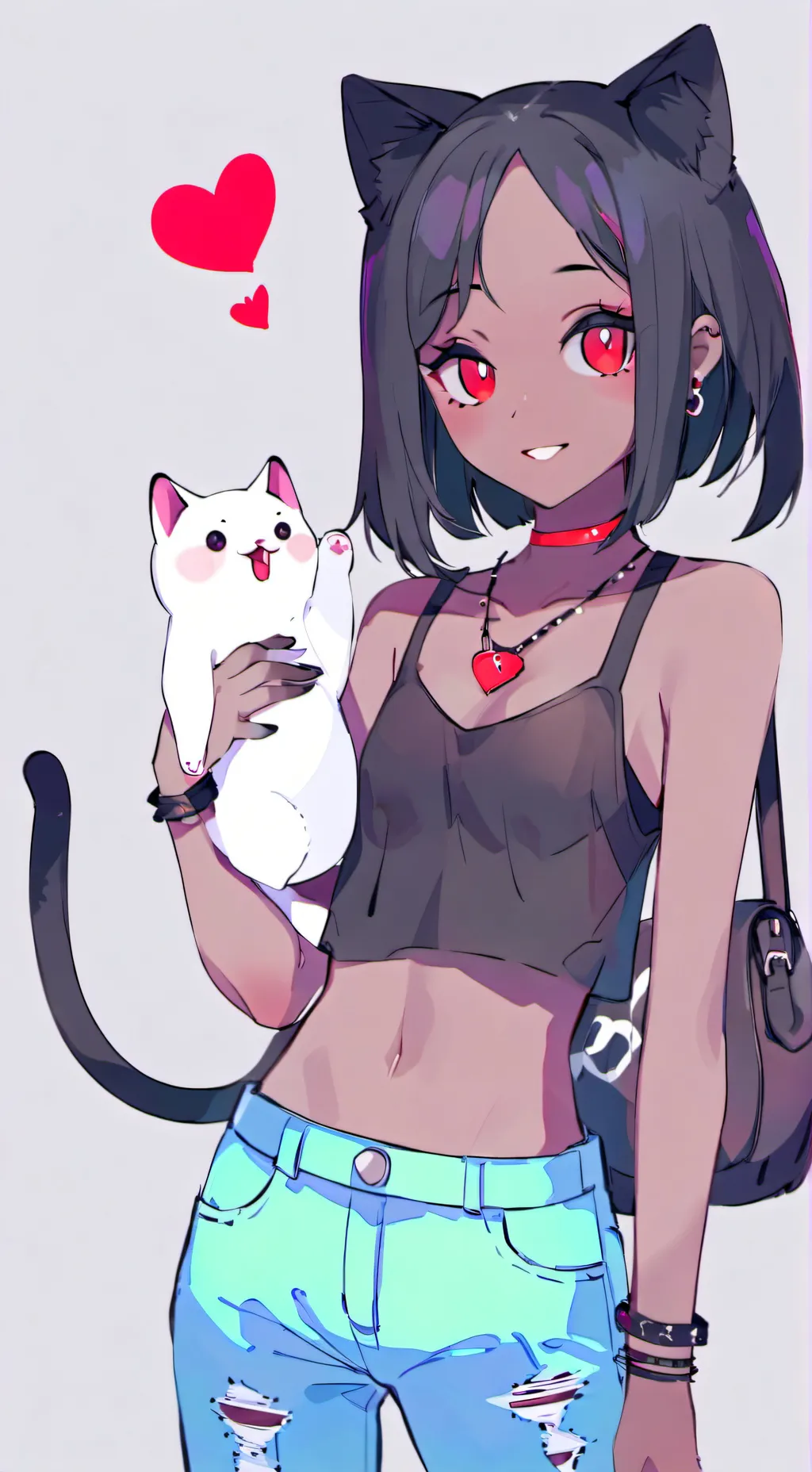 ai character: eva background