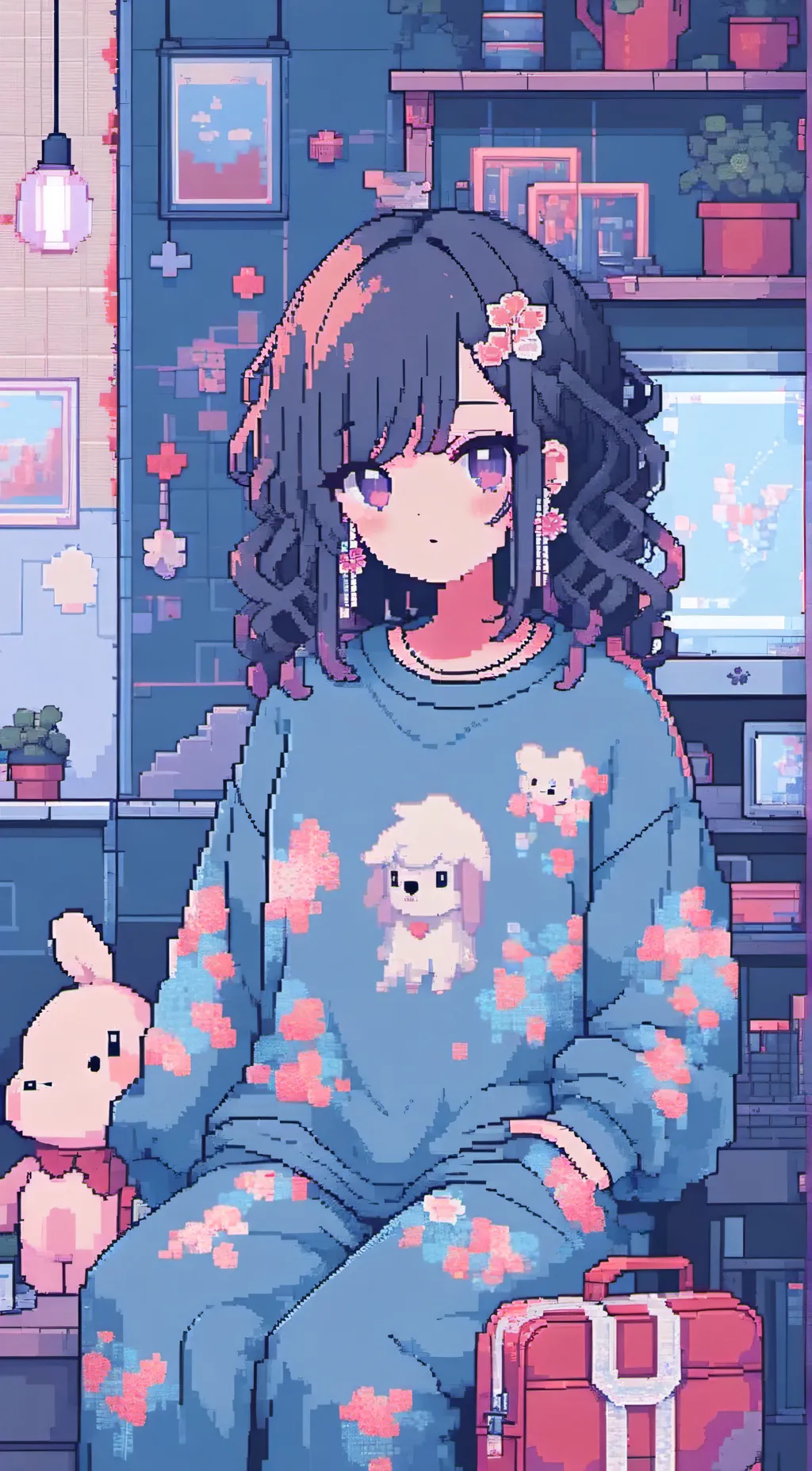 ai character: maya background