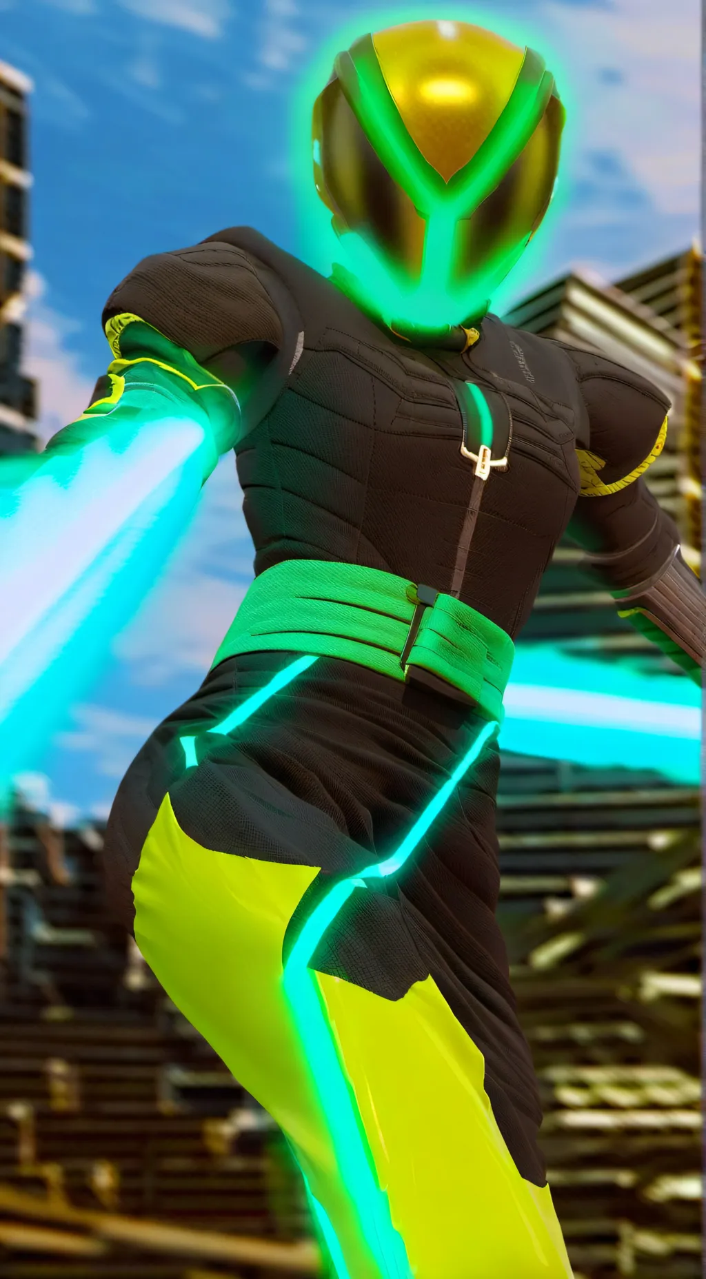 ai character: timebreaker  background