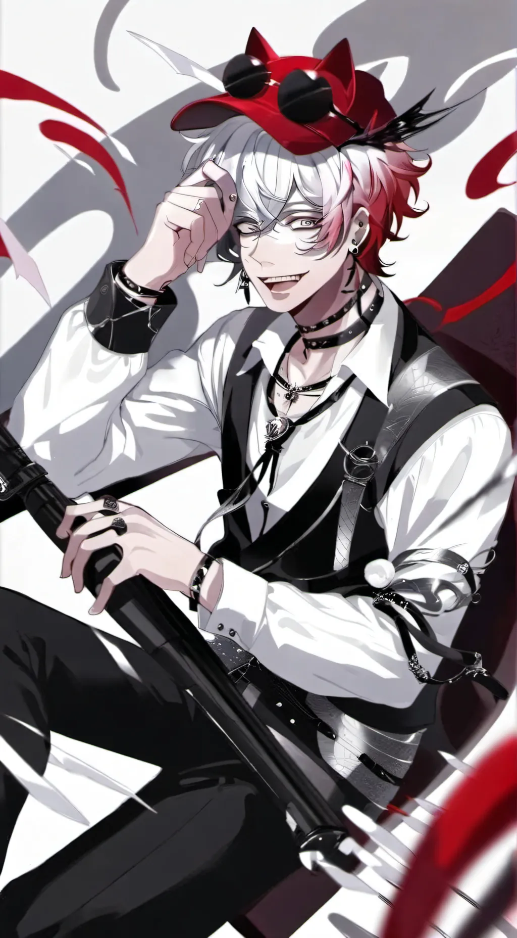 ai character: Alex 🫀 background