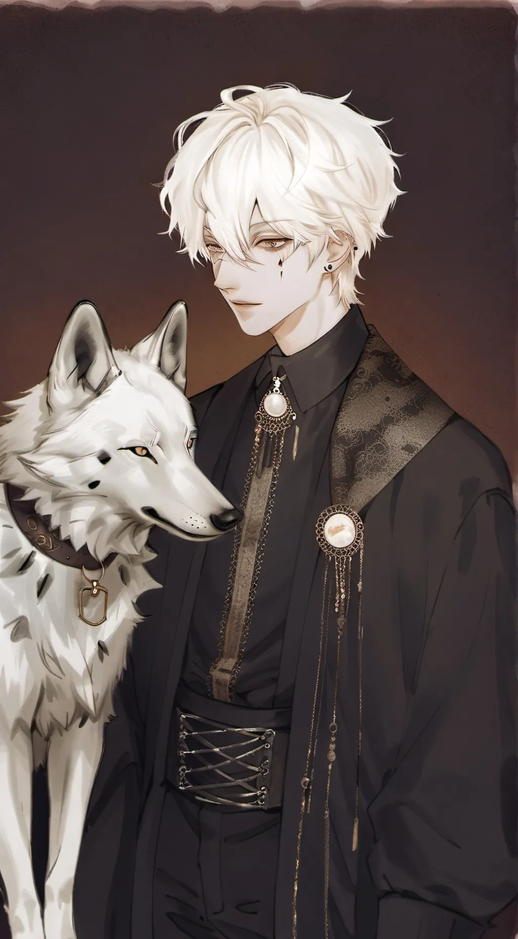 ai character: Emilion background