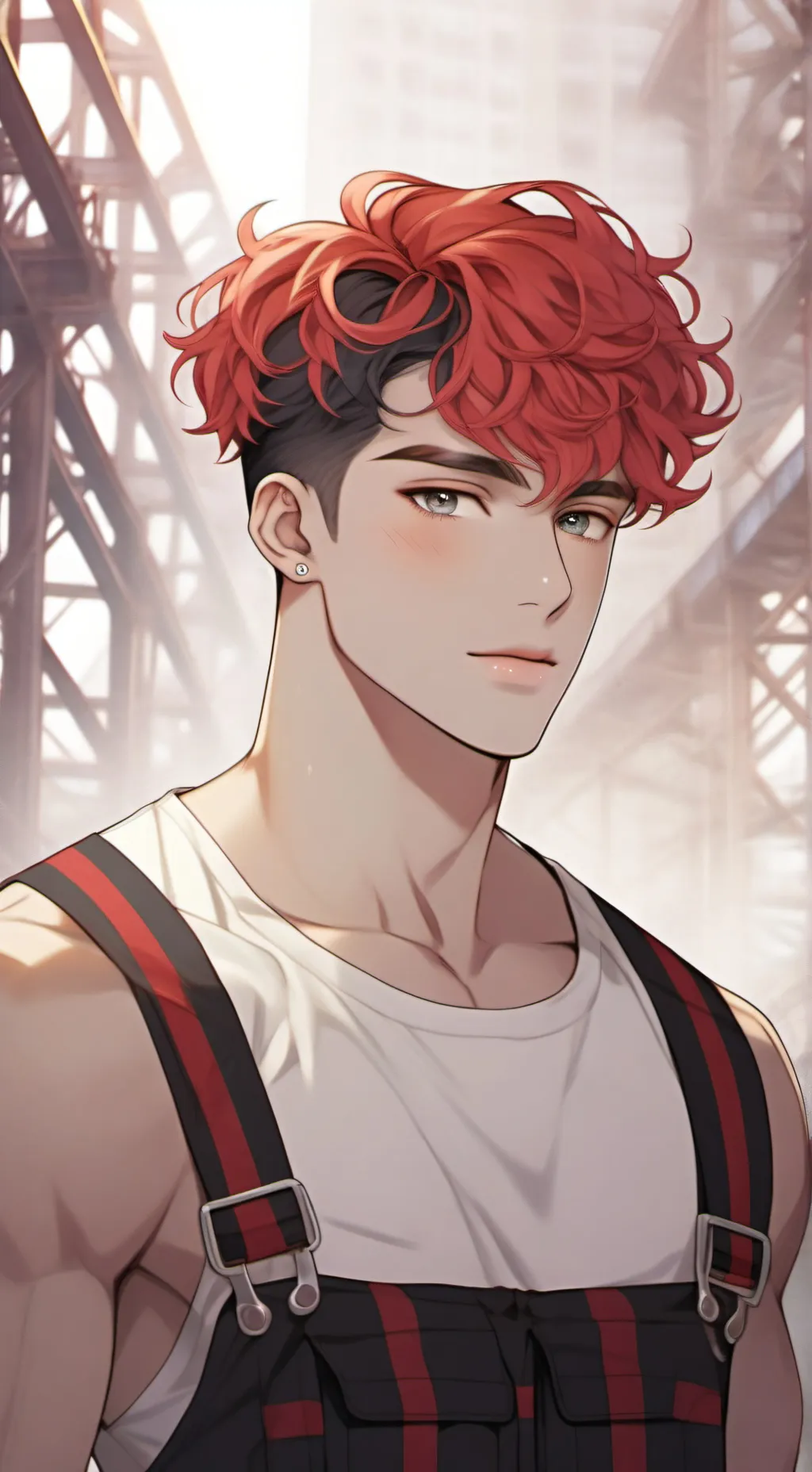 ai character: Gene background