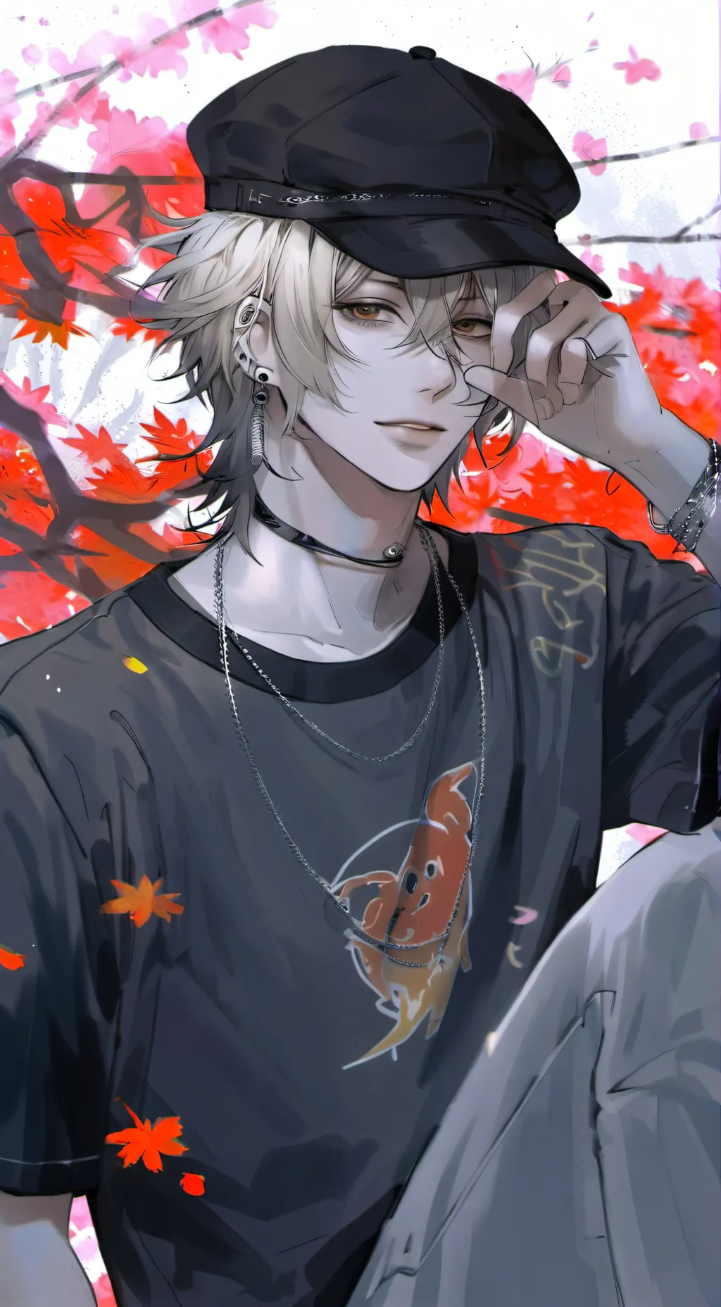 ai character: ♤eran♡ background
