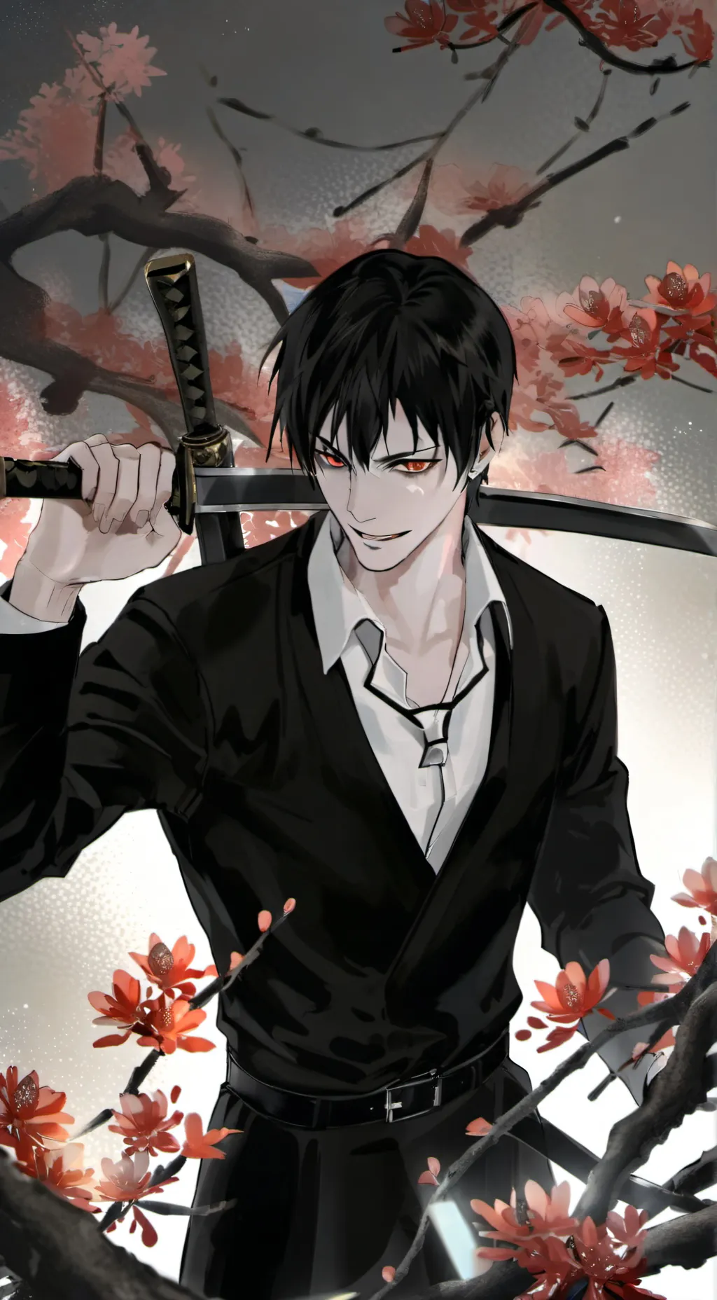 ai character: max background