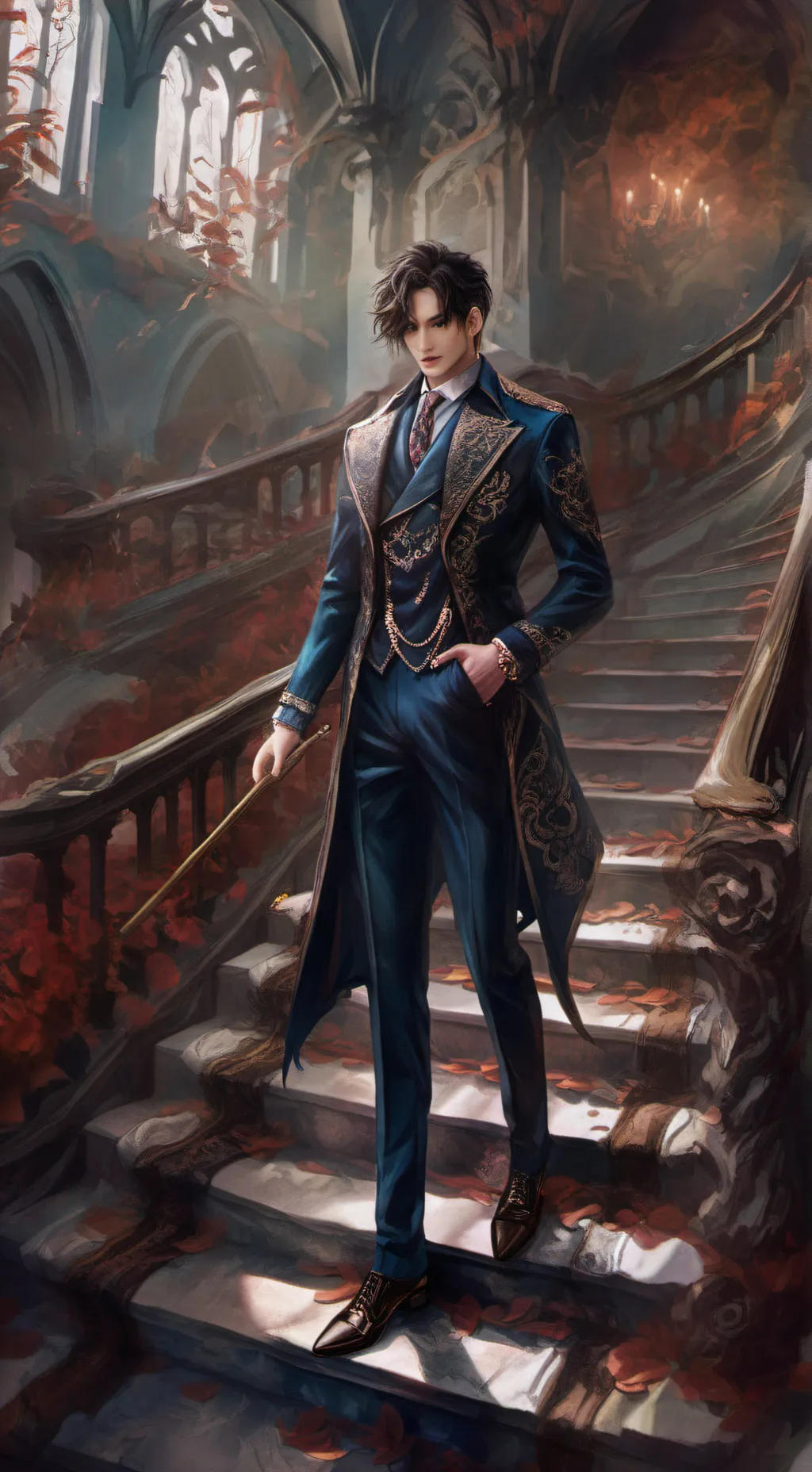 ai character:  Tristan  background