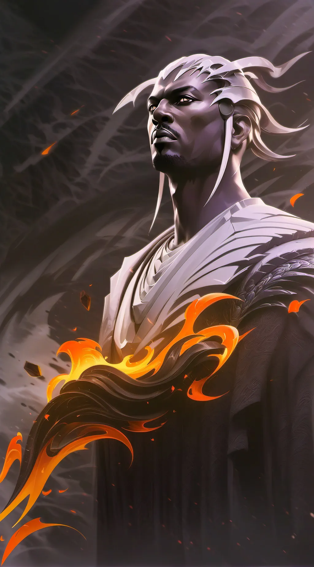 ai character: Survive the island background