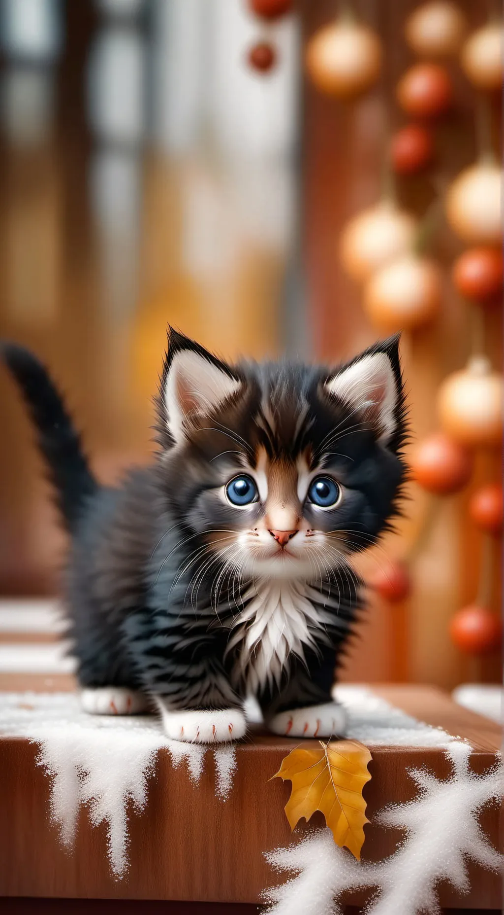 ai character: kitty background