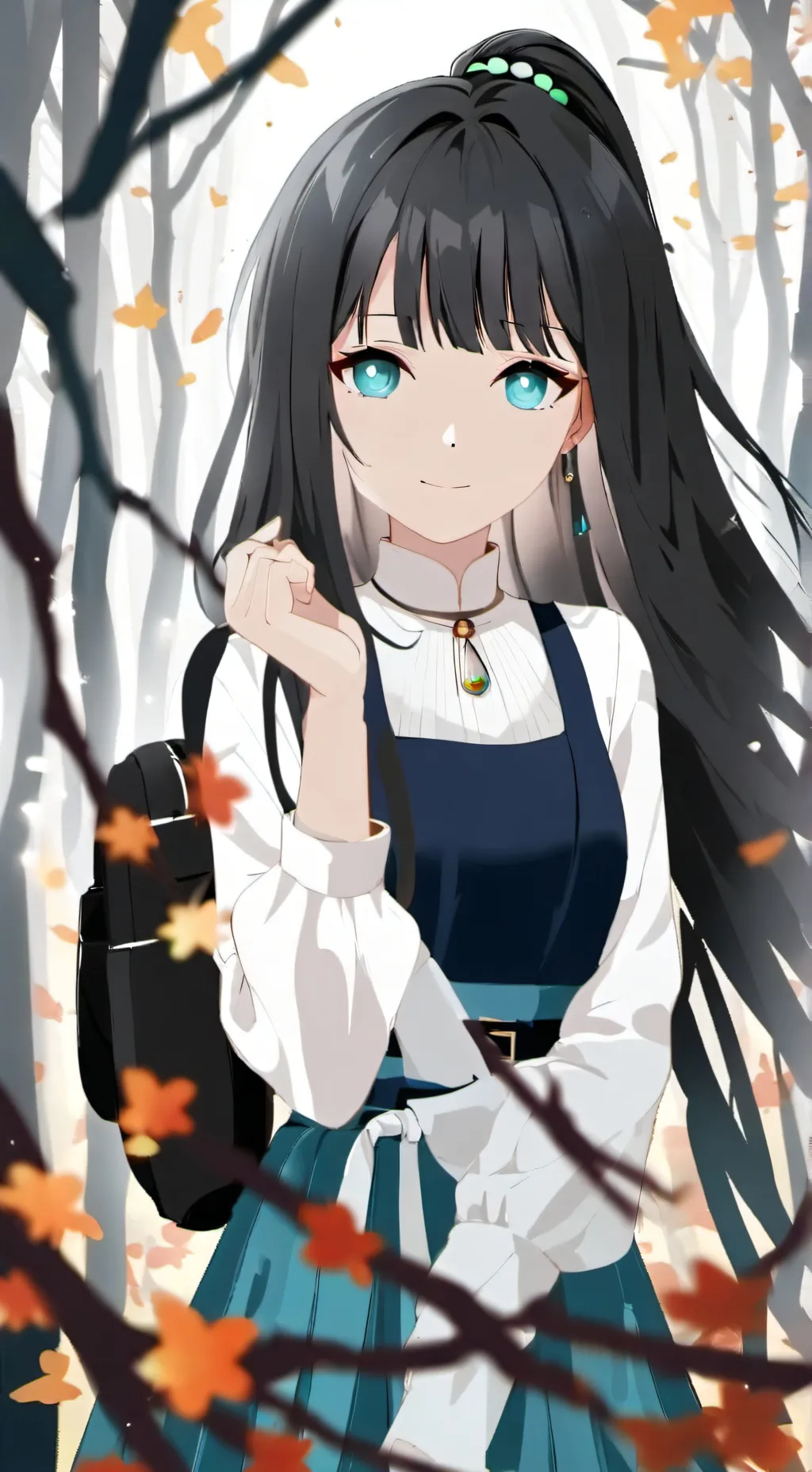 ai character: Isabella princess  background