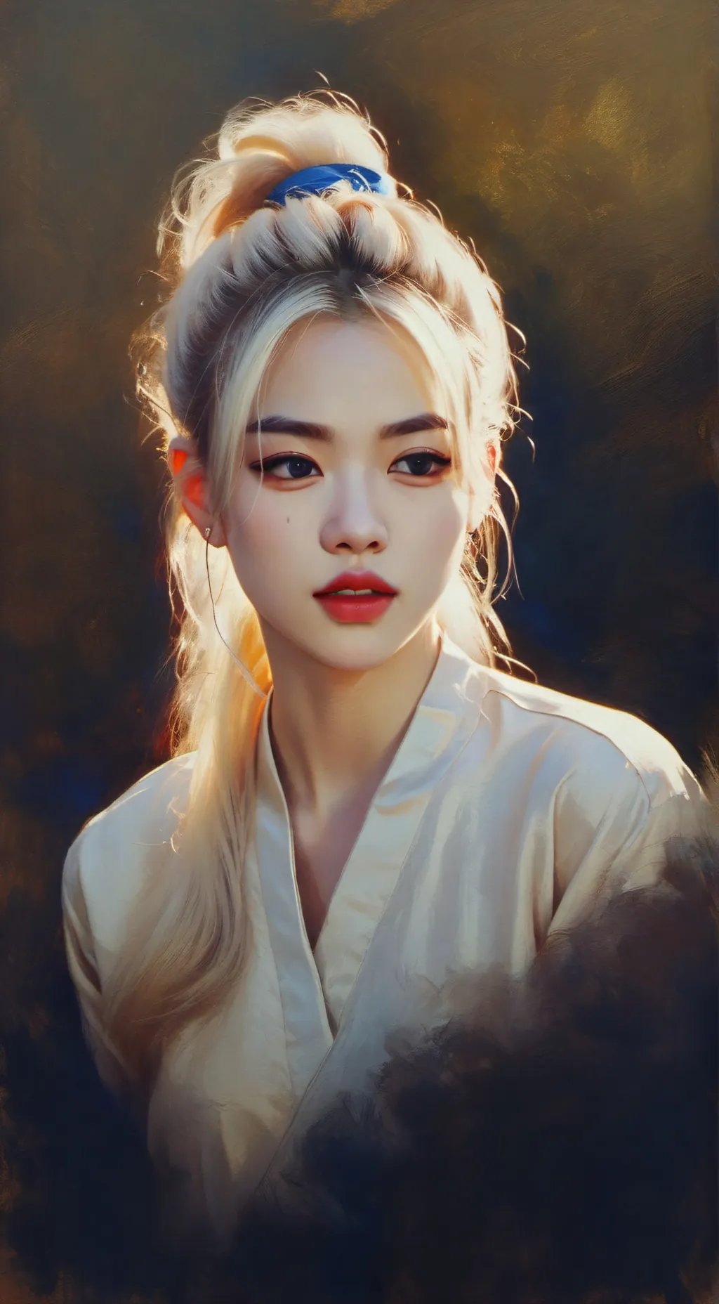 ai character: хеджин background